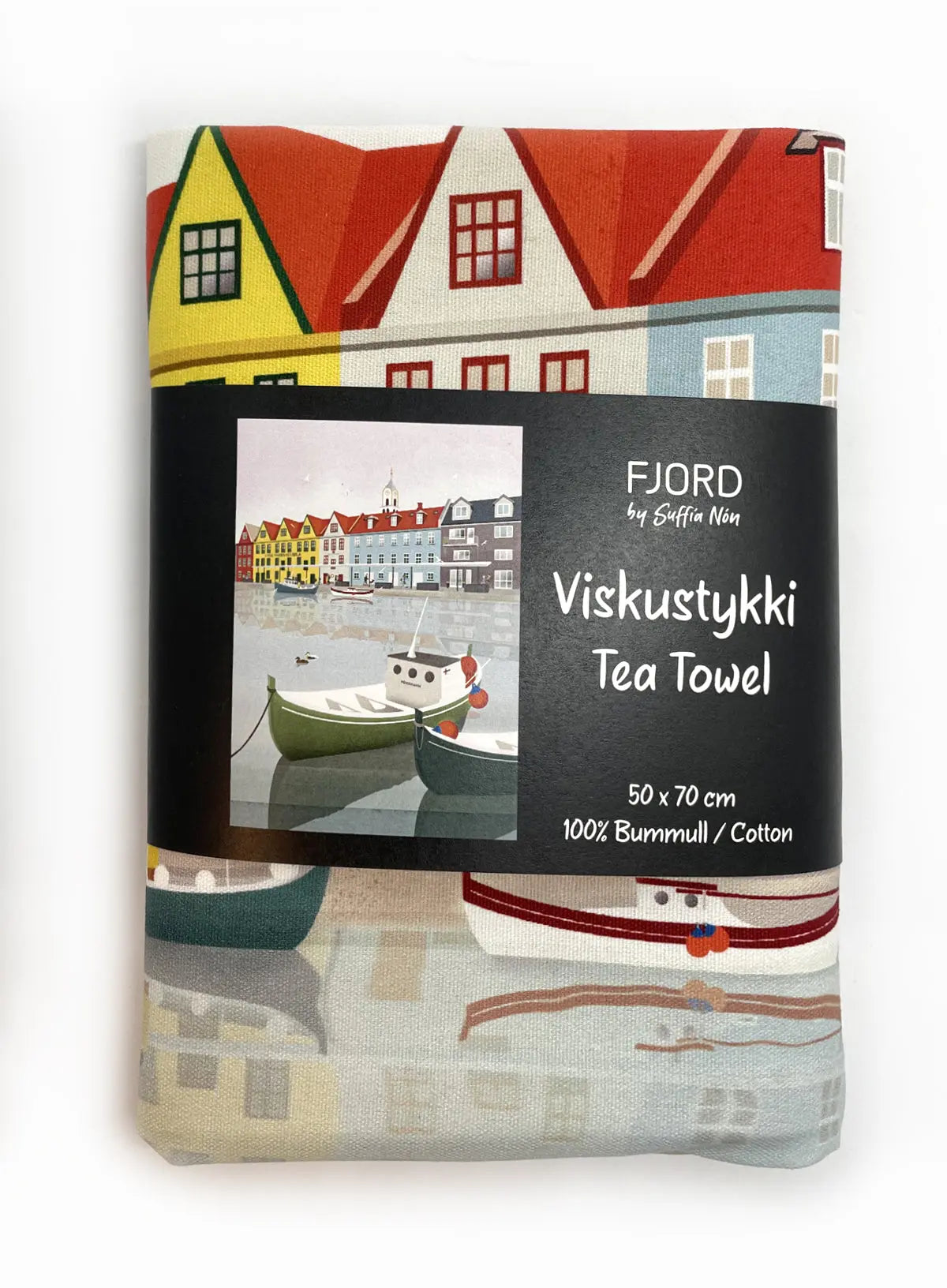 Tea Towel - Vágsbotnur FJORD