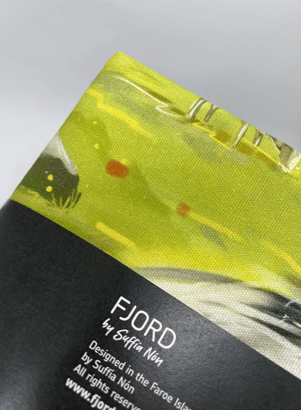 Tea Towel - Summarkvöld FJORD