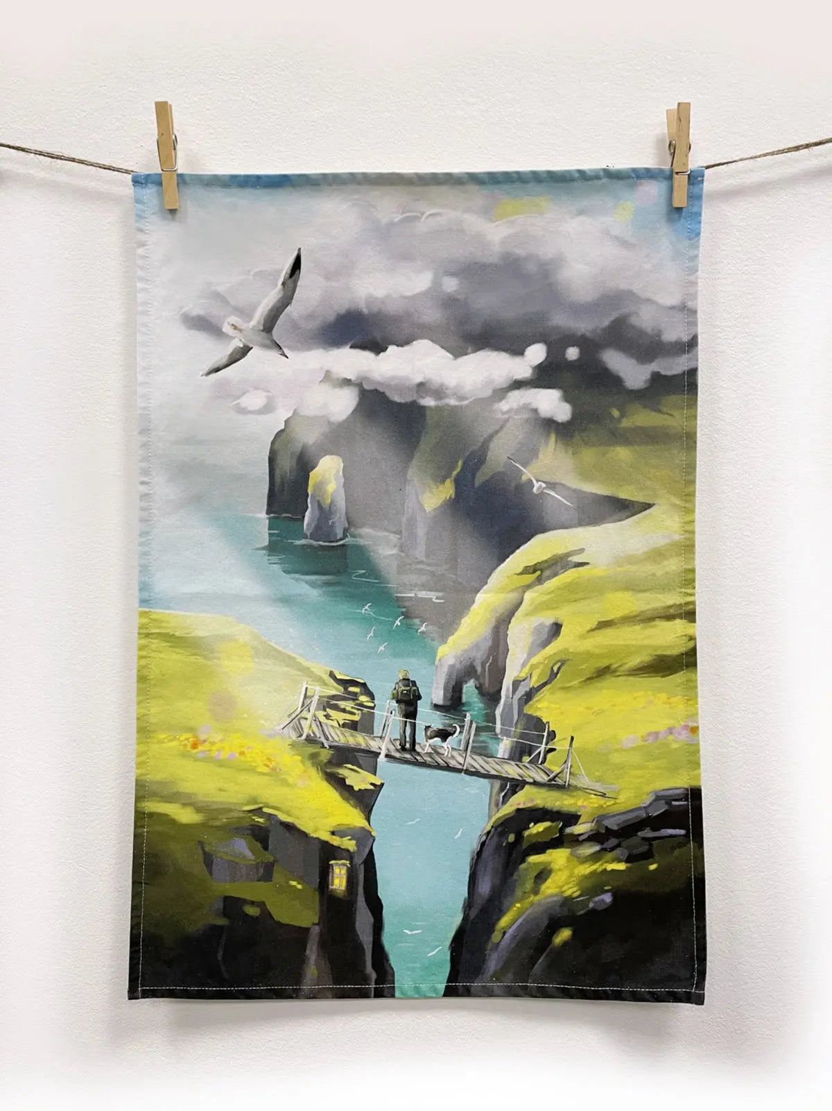 Tea Towel - Ásmundarstakkur FJORD