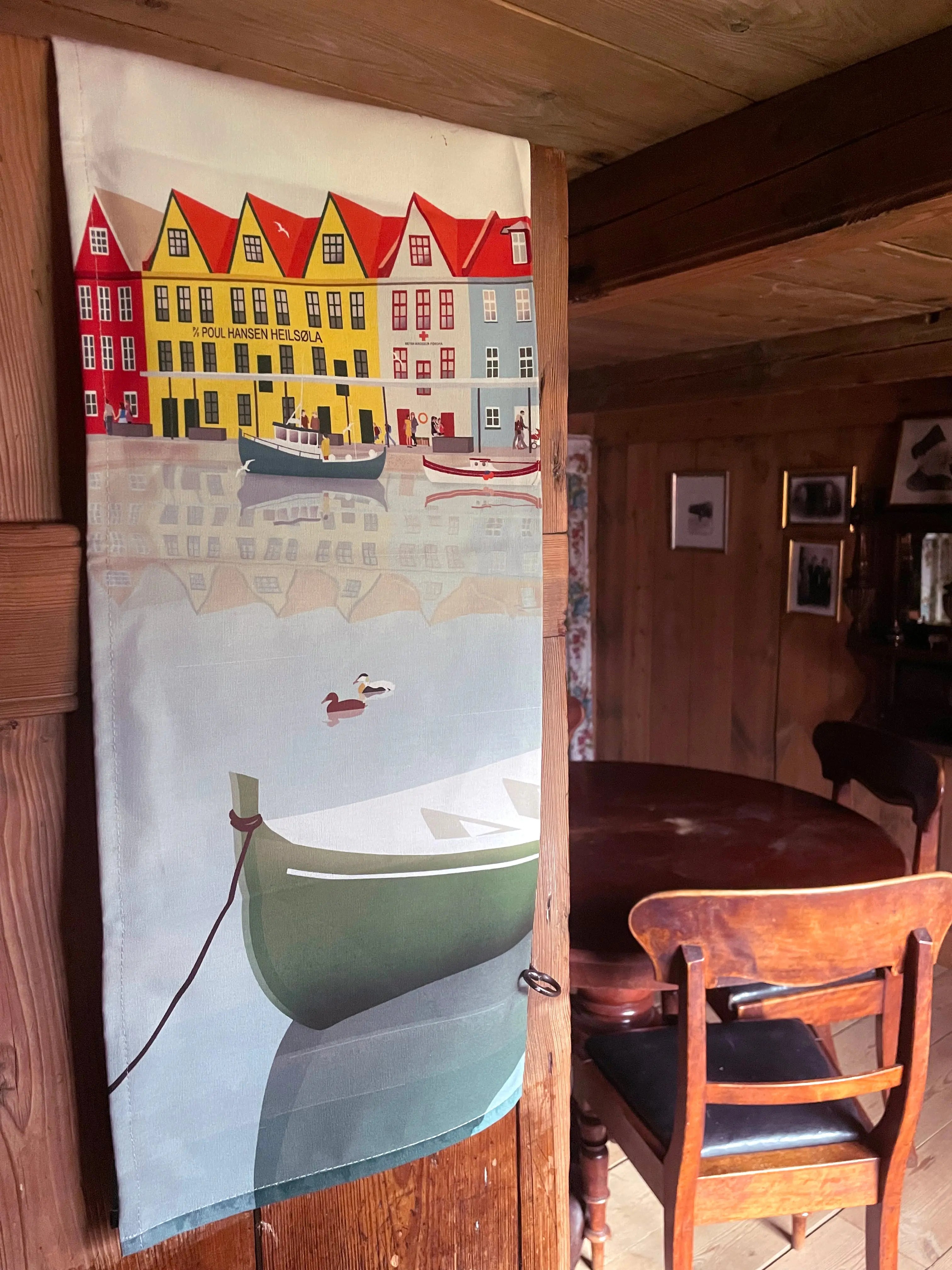 Tea Towel - Vágsbotnur FJORD