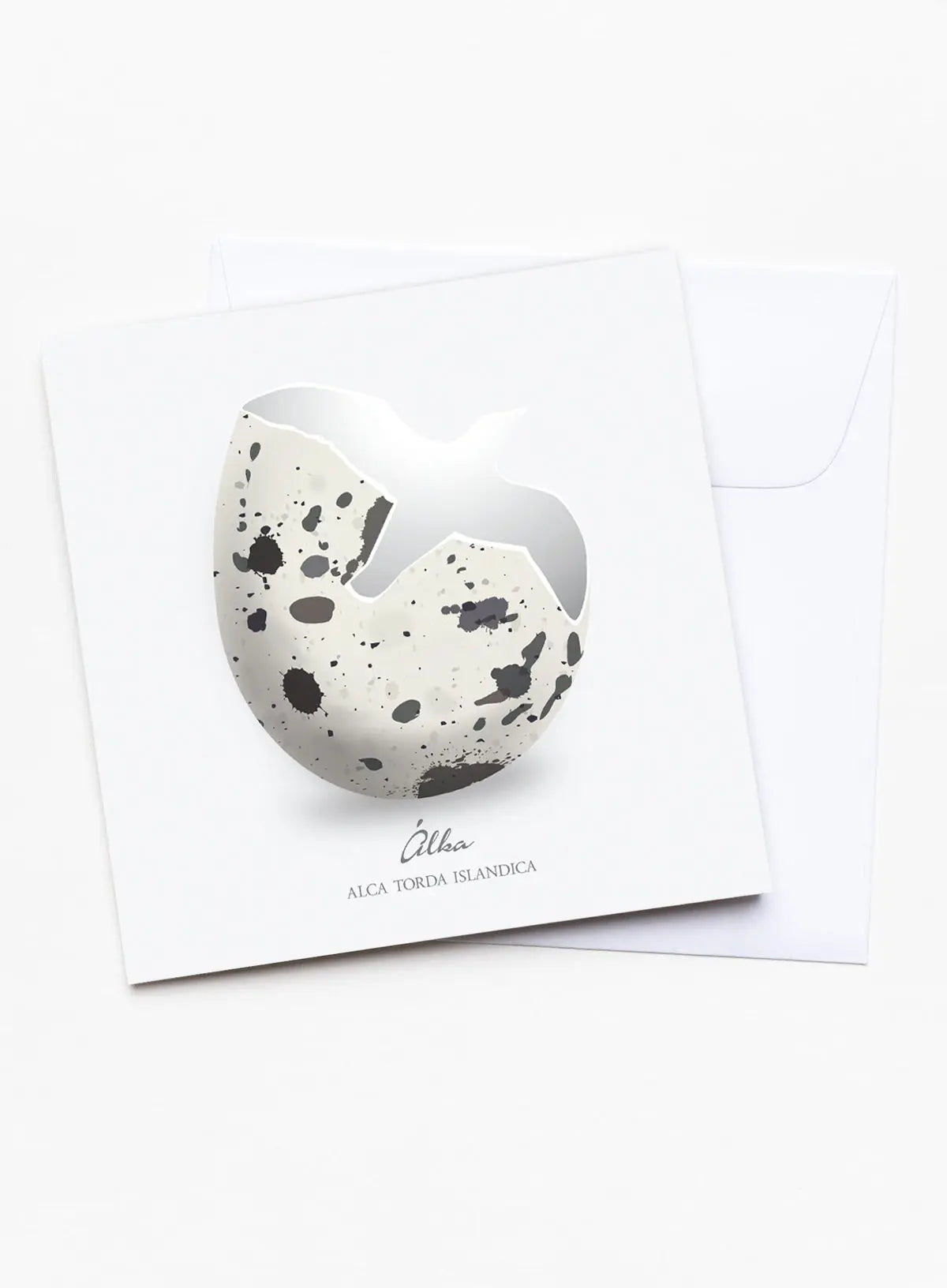 Greeting card - Álka FJORD