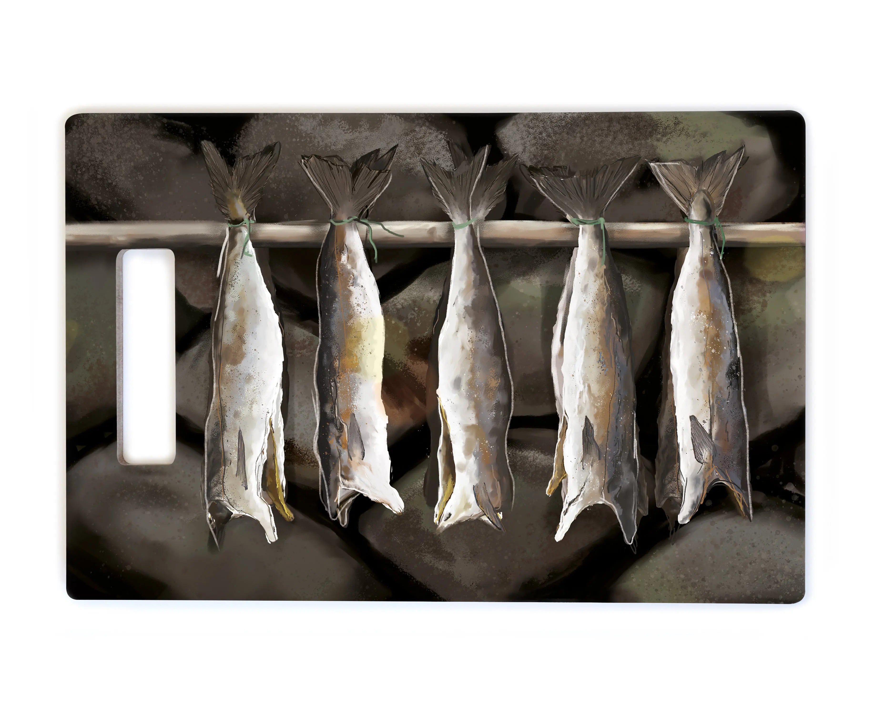 Cutting Board - Ræstur fiskur FJORD