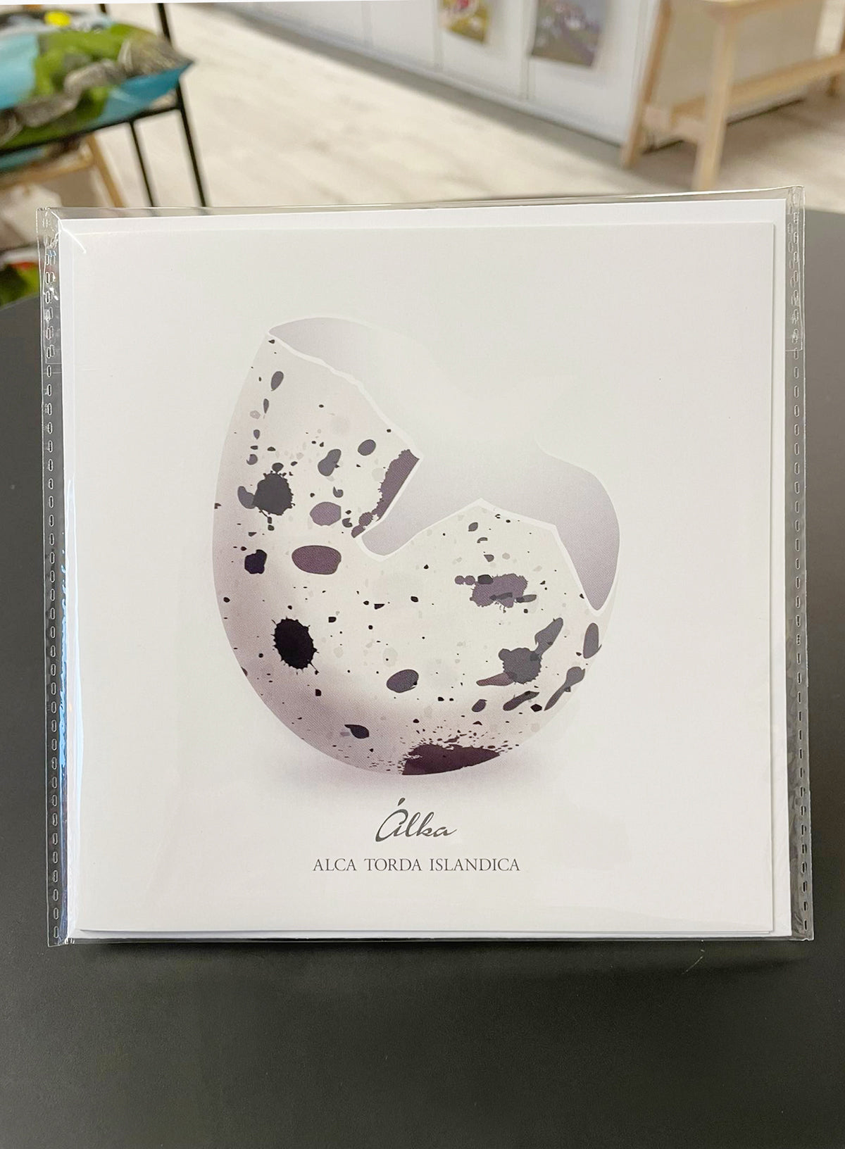Fagnaðarkort - Álka
