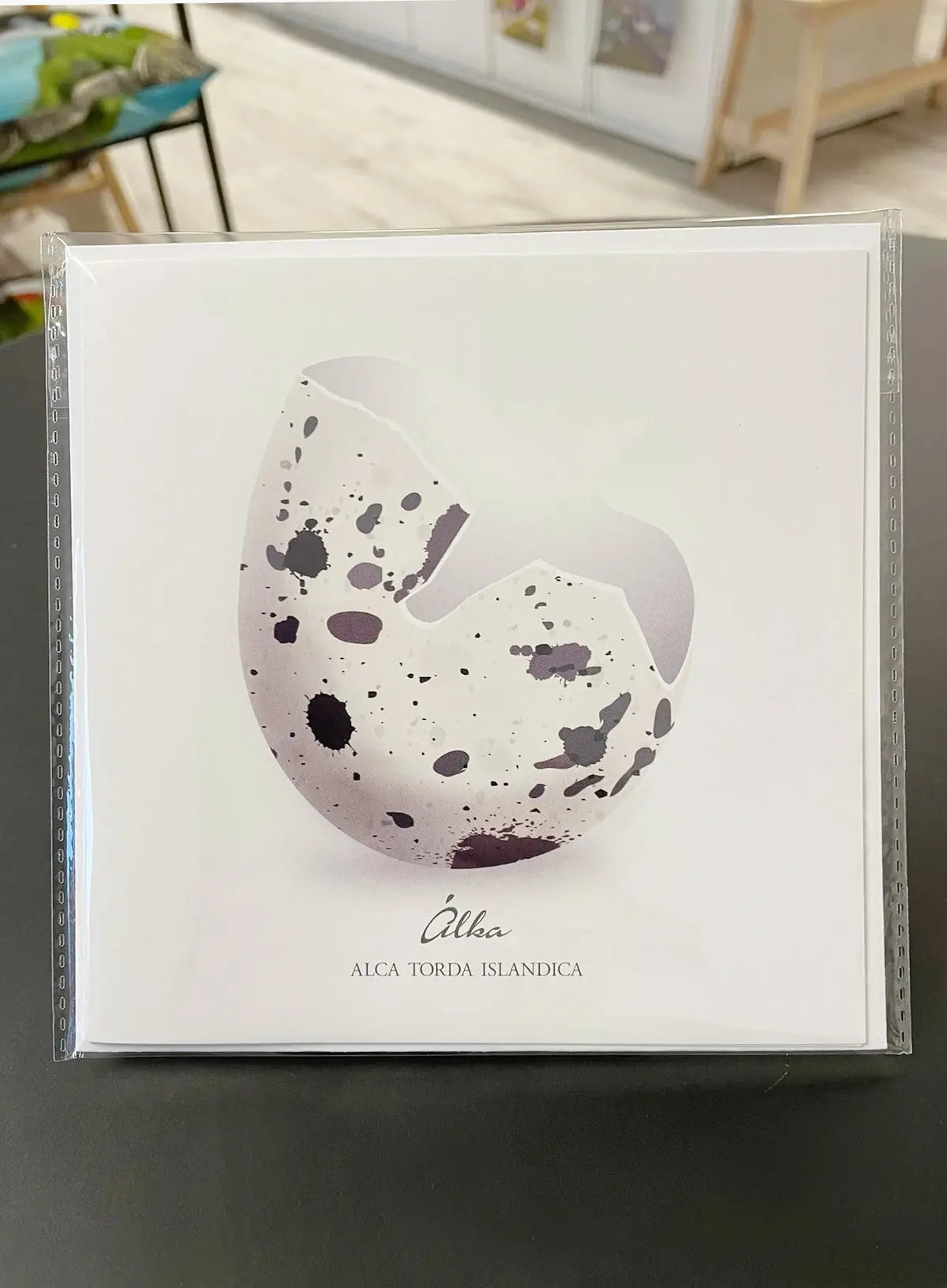 Greeting card - Álka FJORD