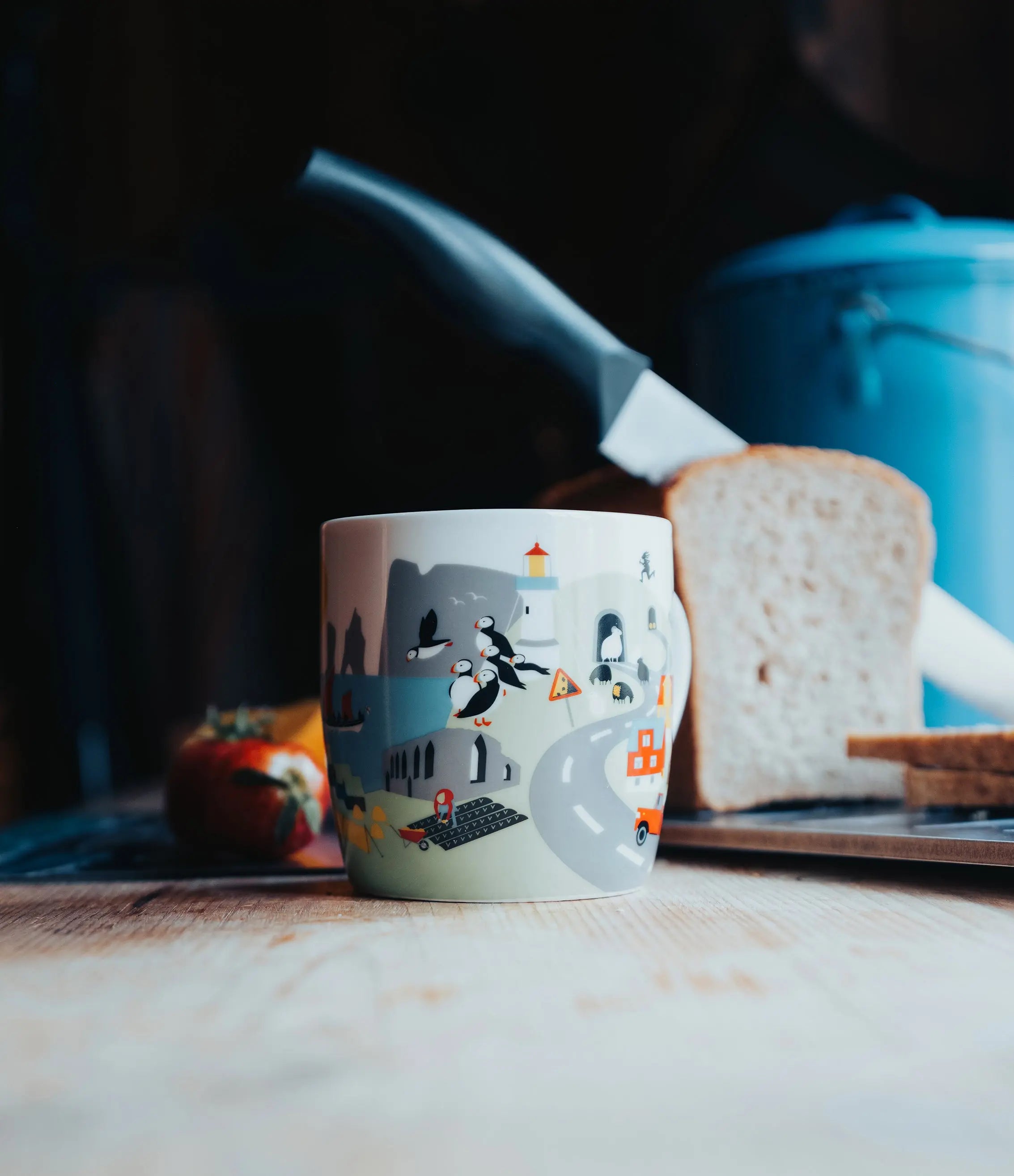 Mug - Föroyar FJORD