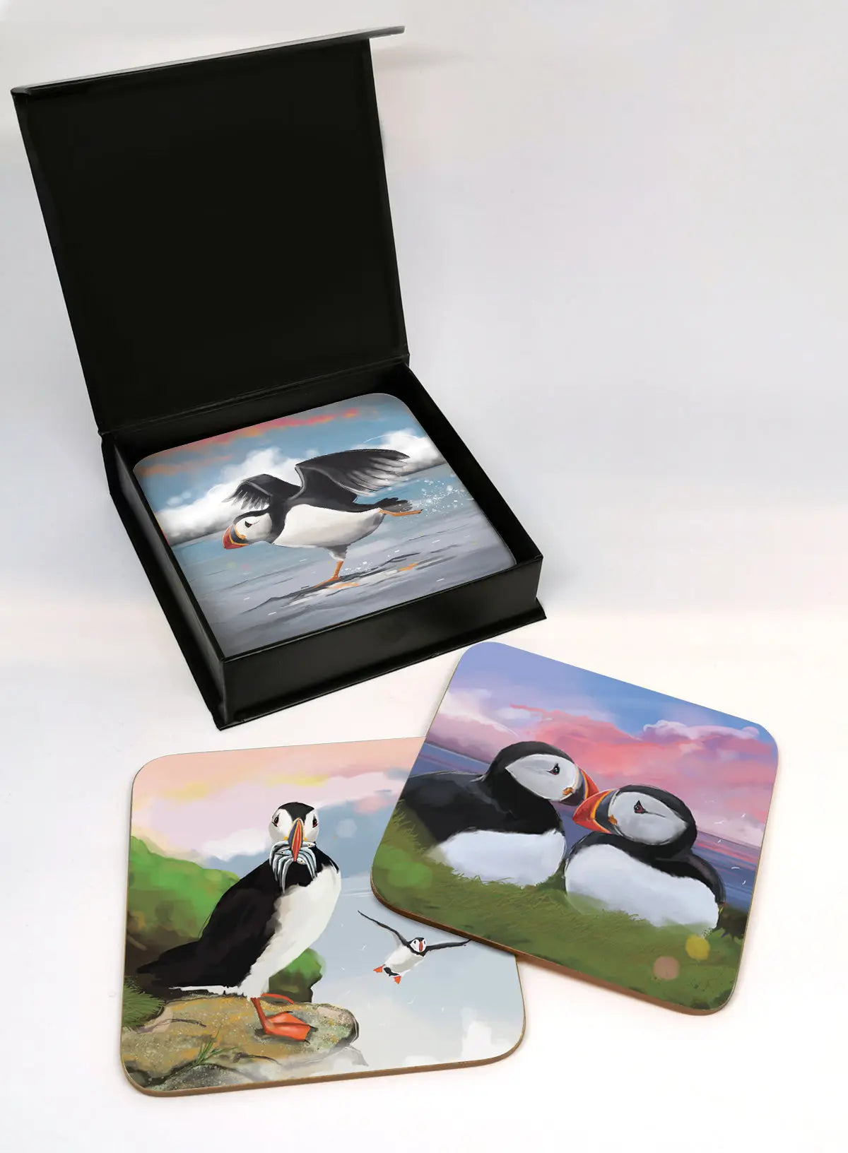 Coaster Set - Lundi FJORD