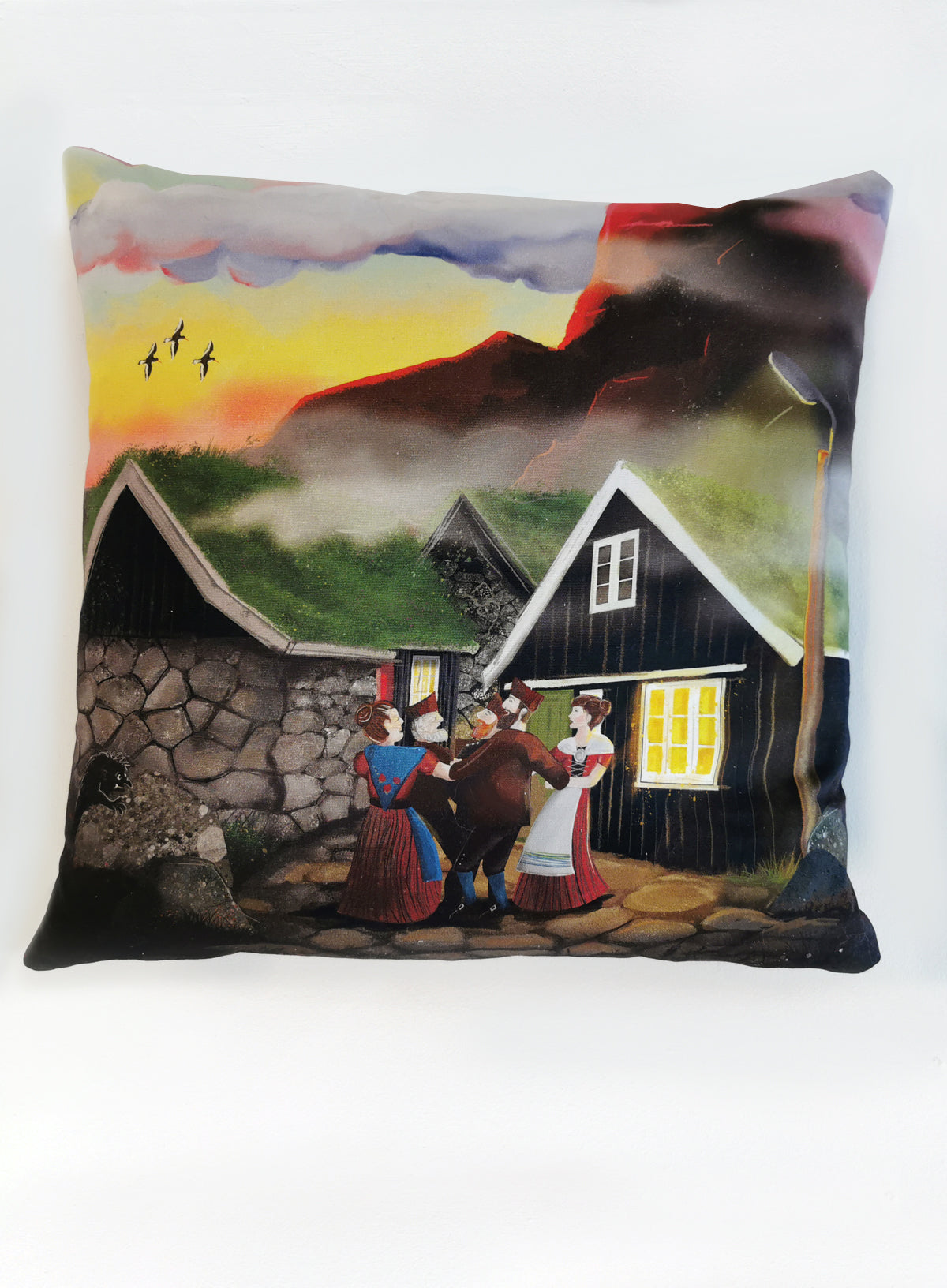 Cushion - Skýming