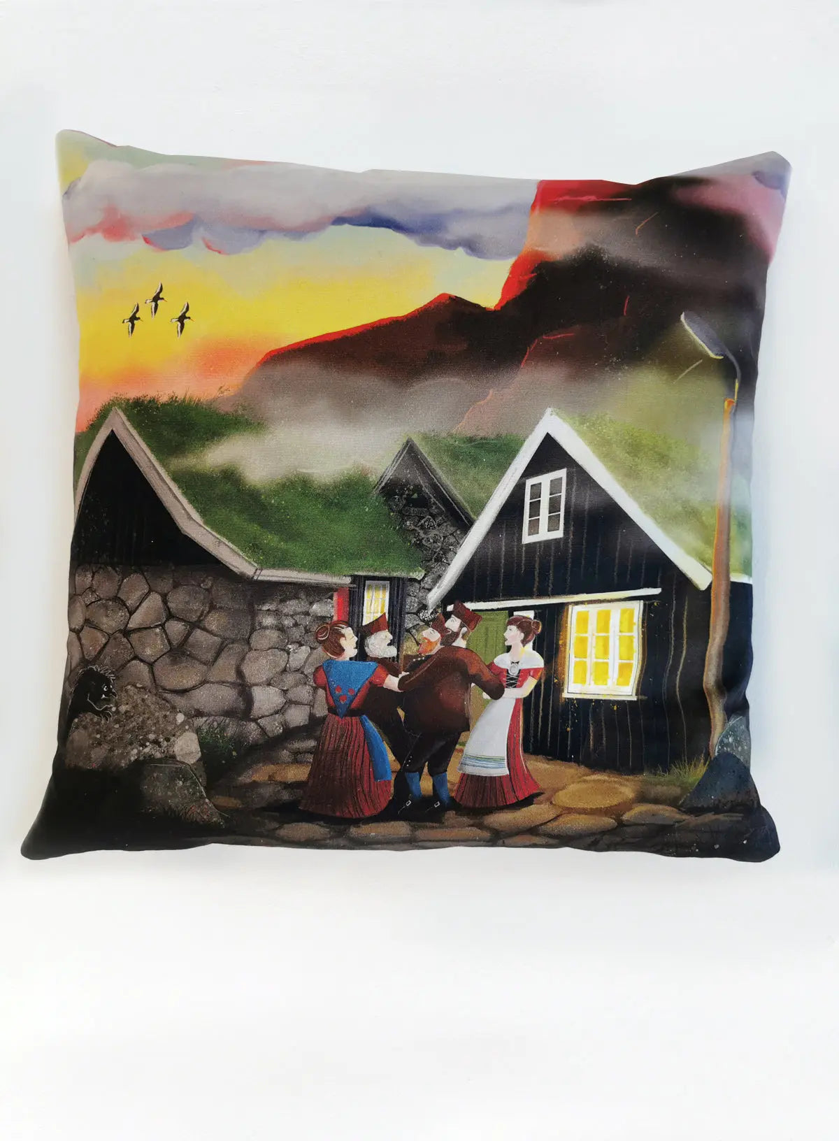 Cushion - Skýming FJORD