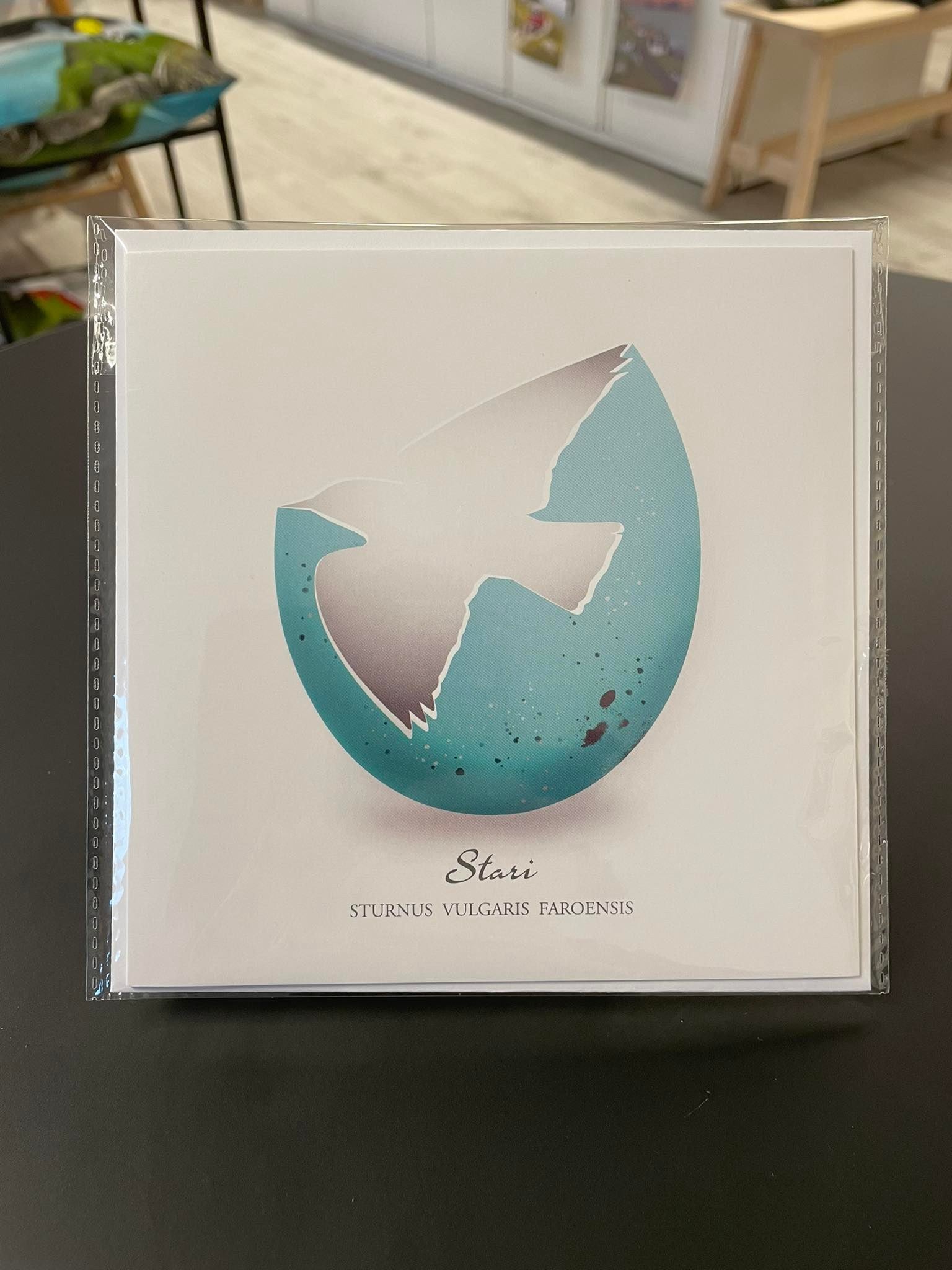 Greeting card - Stari