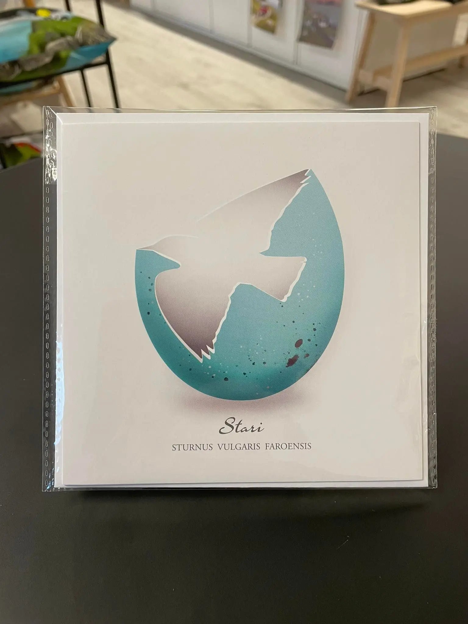 Greeting card - Stari FJORD