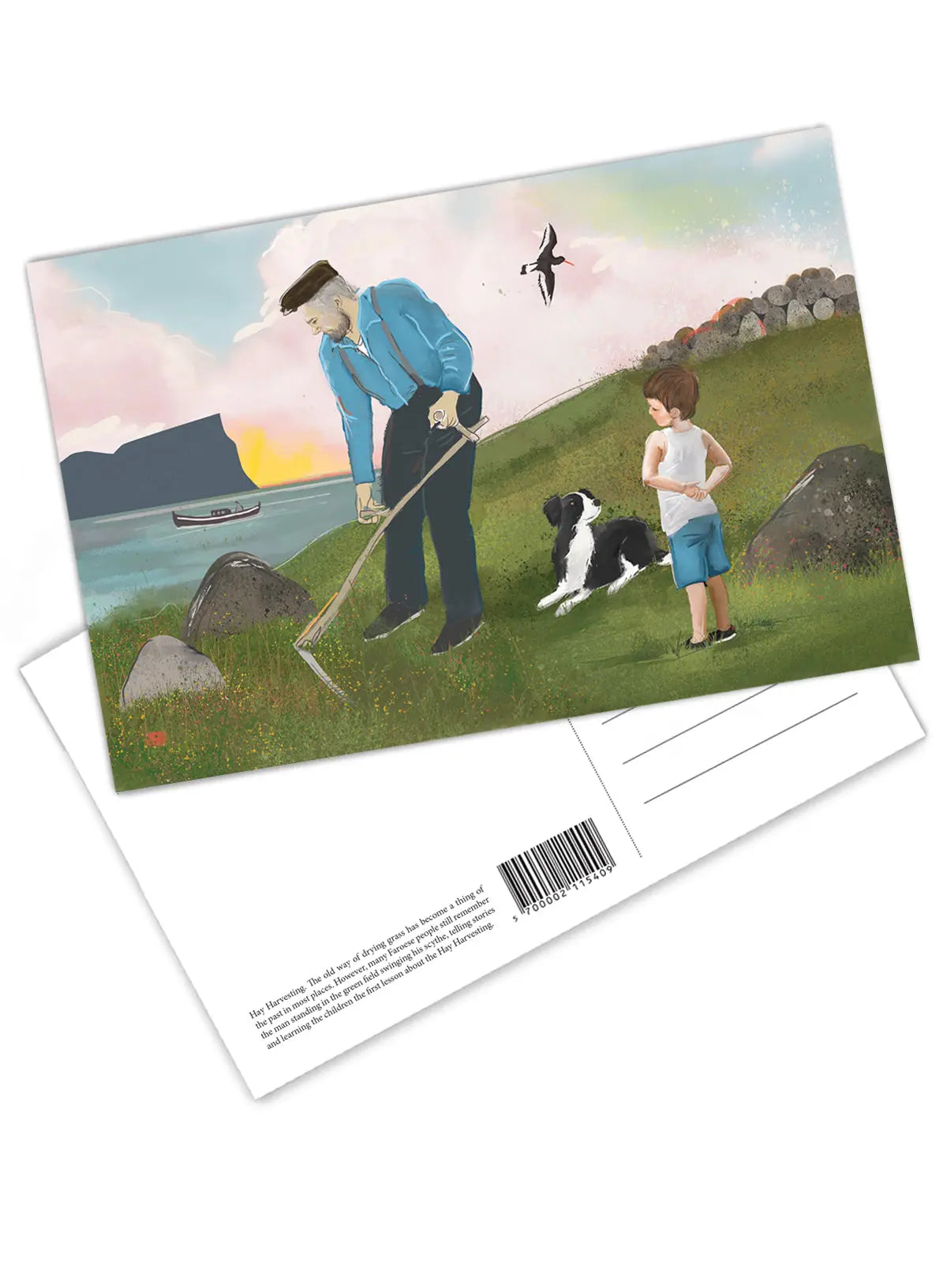 Postcard - Abbin FJORD