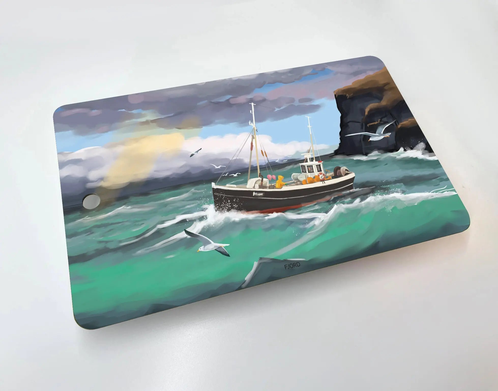 Buttering Board - Aftur av útróðri FJORD