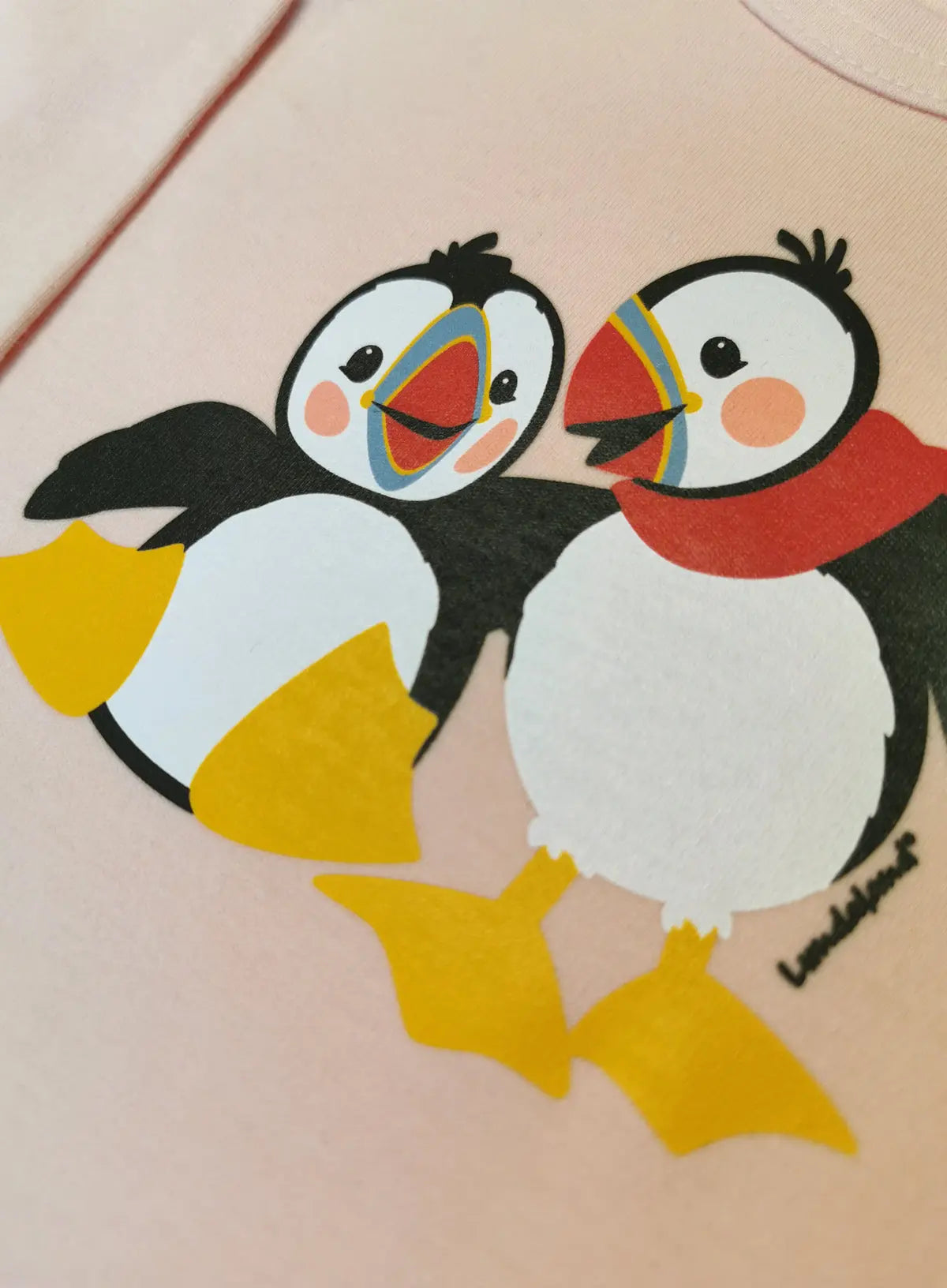 Lundaland bodystocking - Dusty Pink FJORD