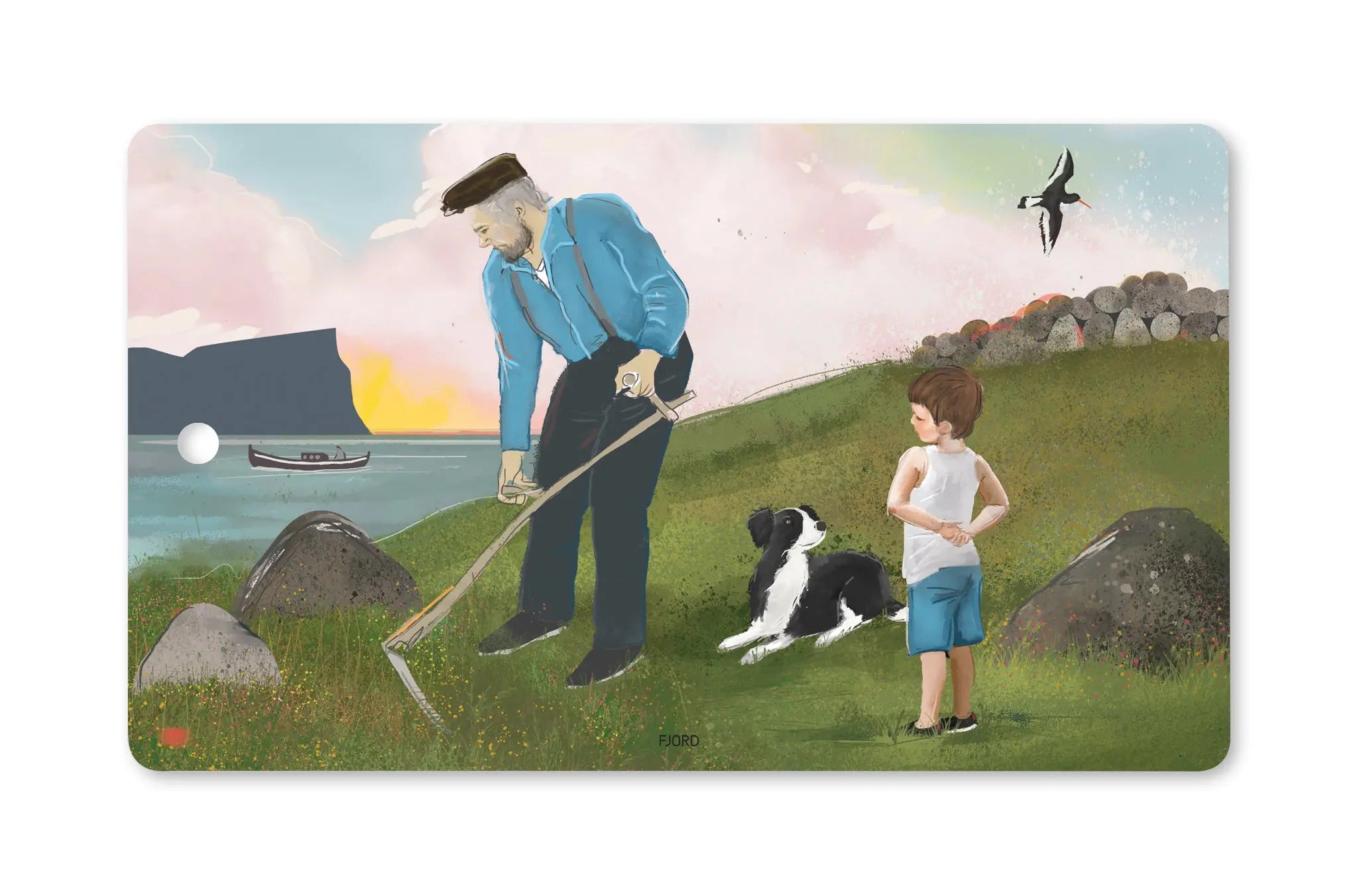 Buttering Bord - The Grandfather FJORD