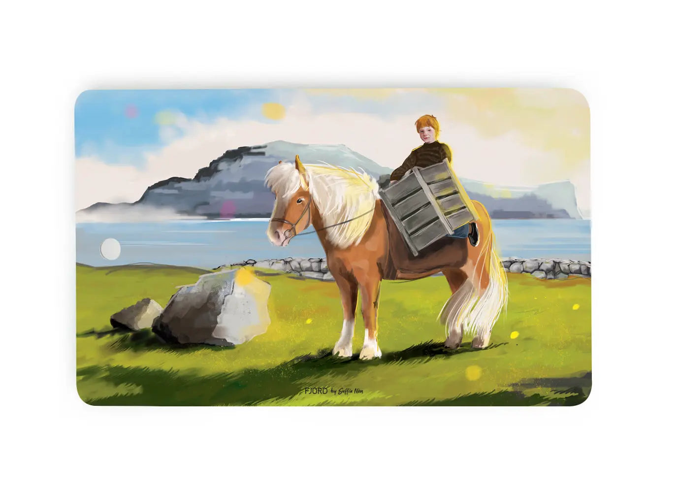 Buttering Board - Burtur á heiði FJORD