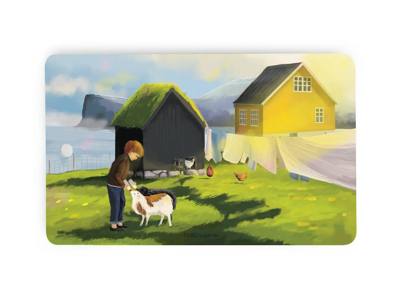 Buttering Board - Heimabeiti FJORD