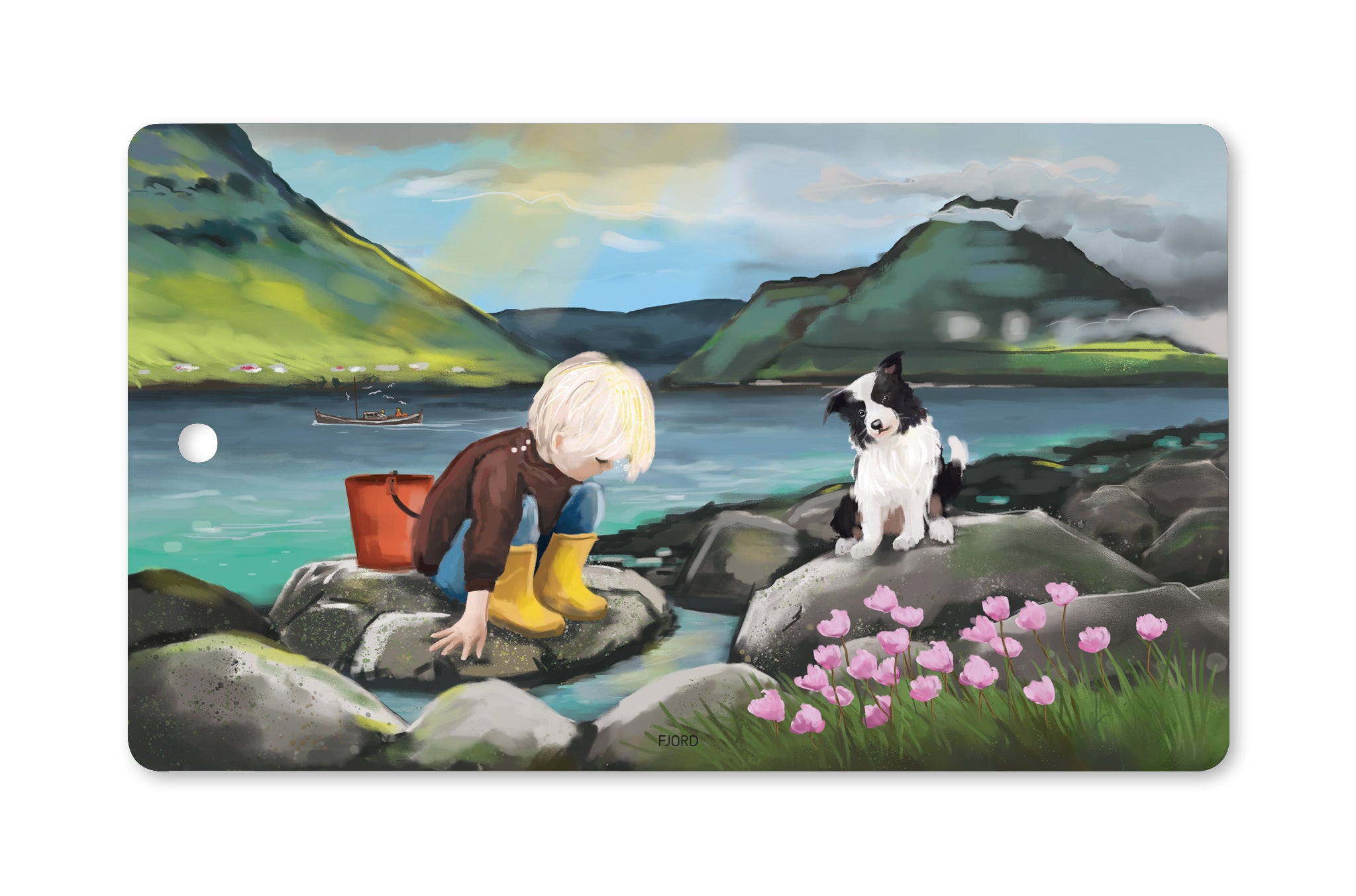 Buttering Board - Niðri í fjöru