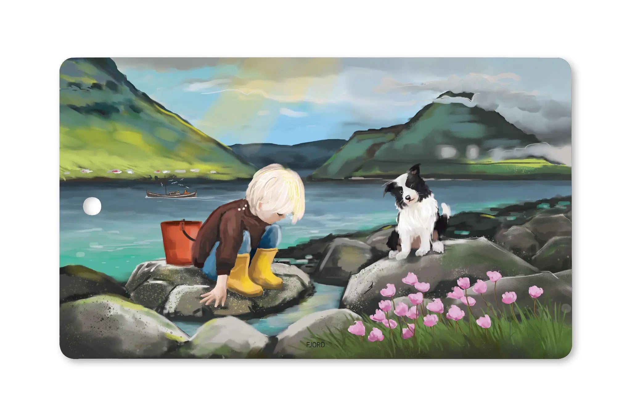 Buttering Board - Niðri í fjöru FJORD