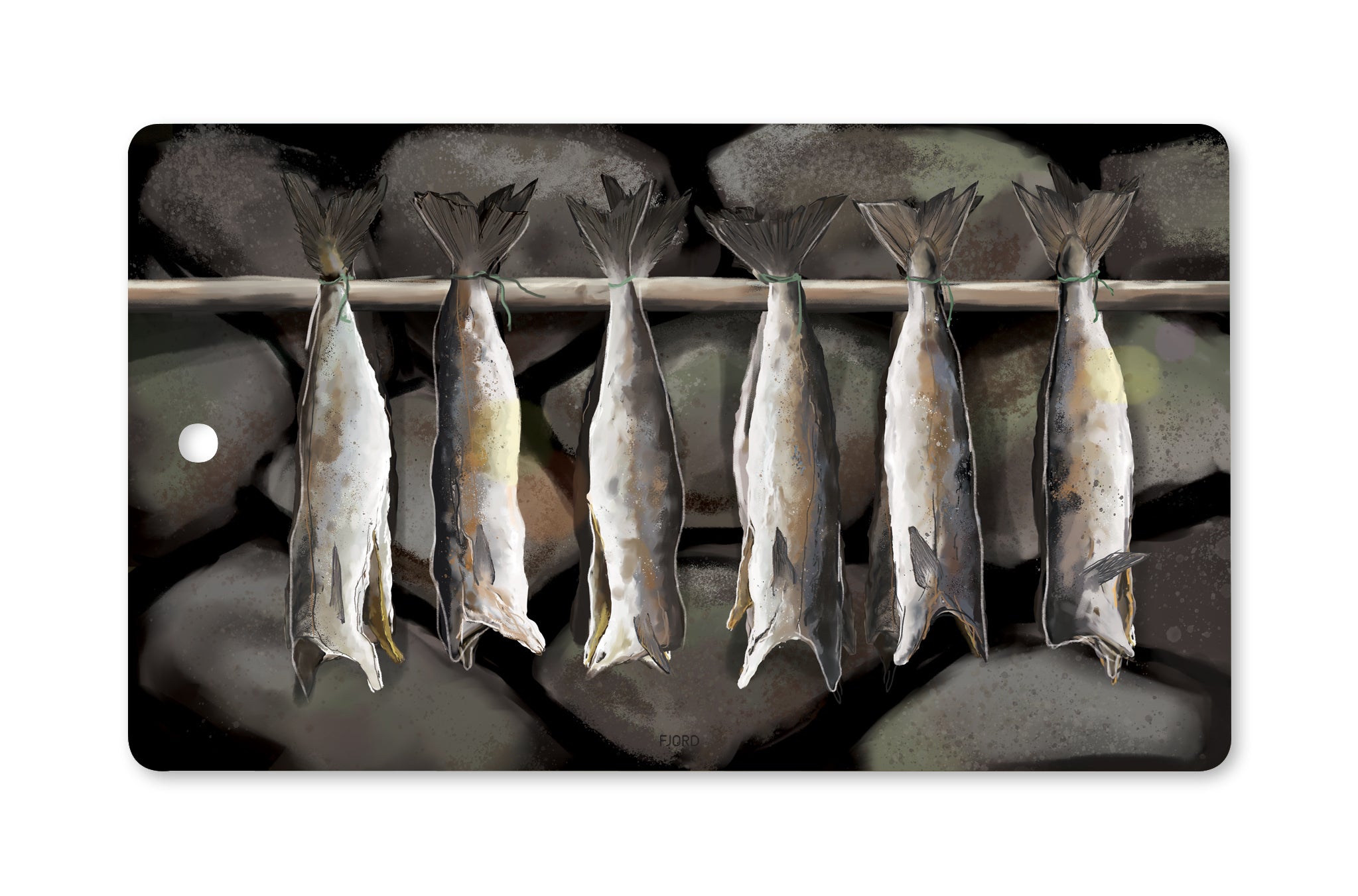 Buttering Board - Ræstur fiskur