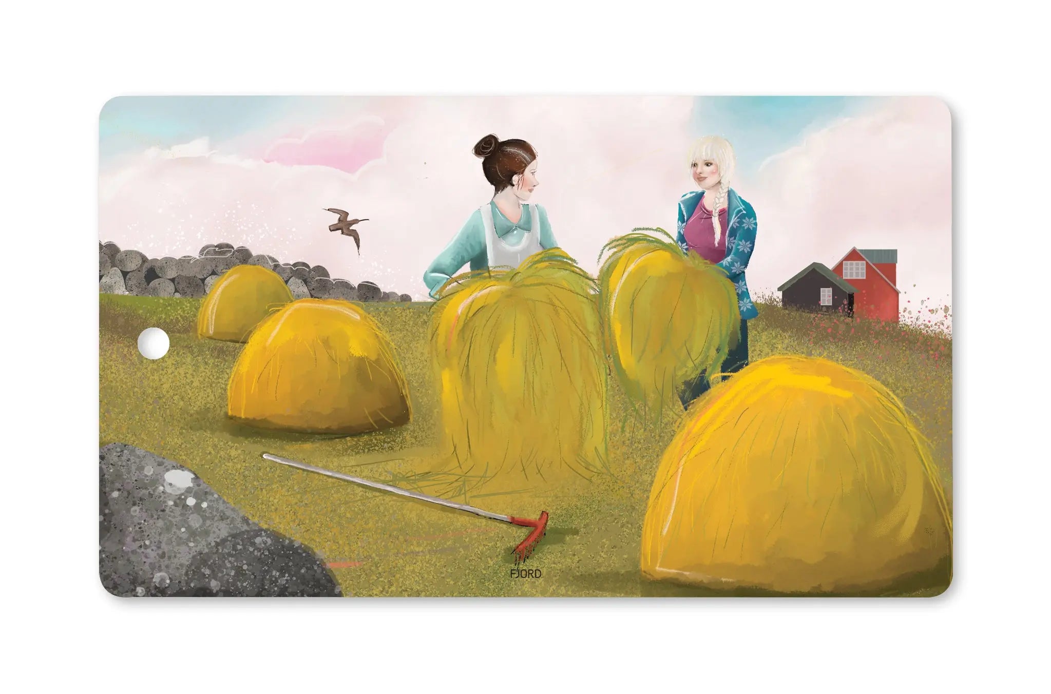 Buttering Board - Small haystacks FJORD