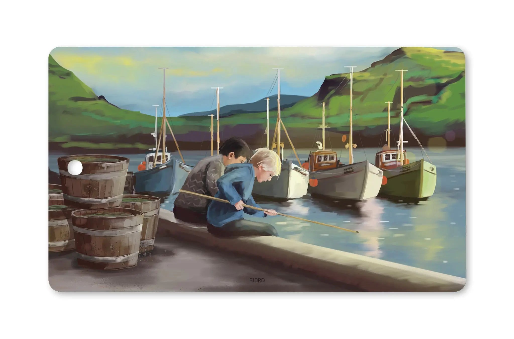 Buttering Board - Á seiðabergi FJORD