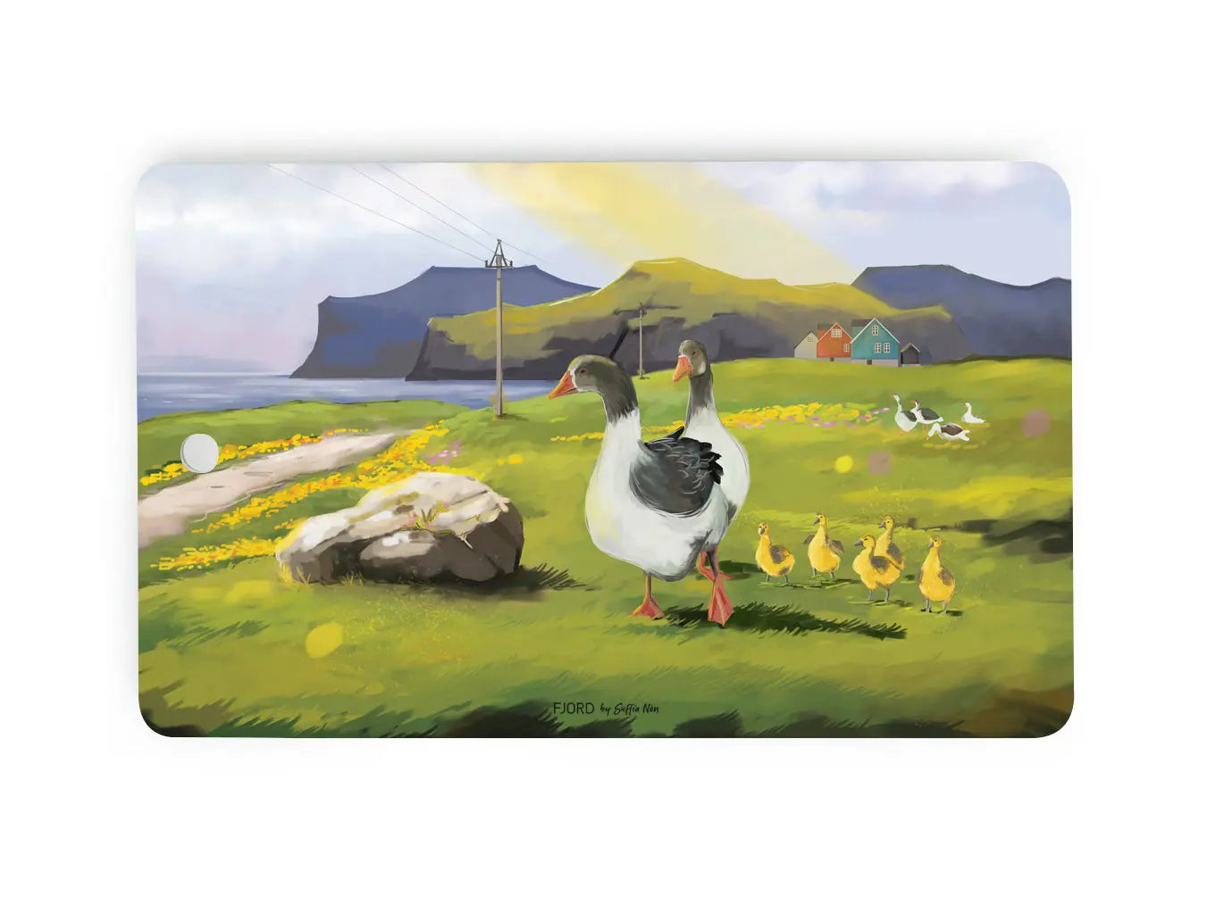 Buttering board - Úti á böi FJORD