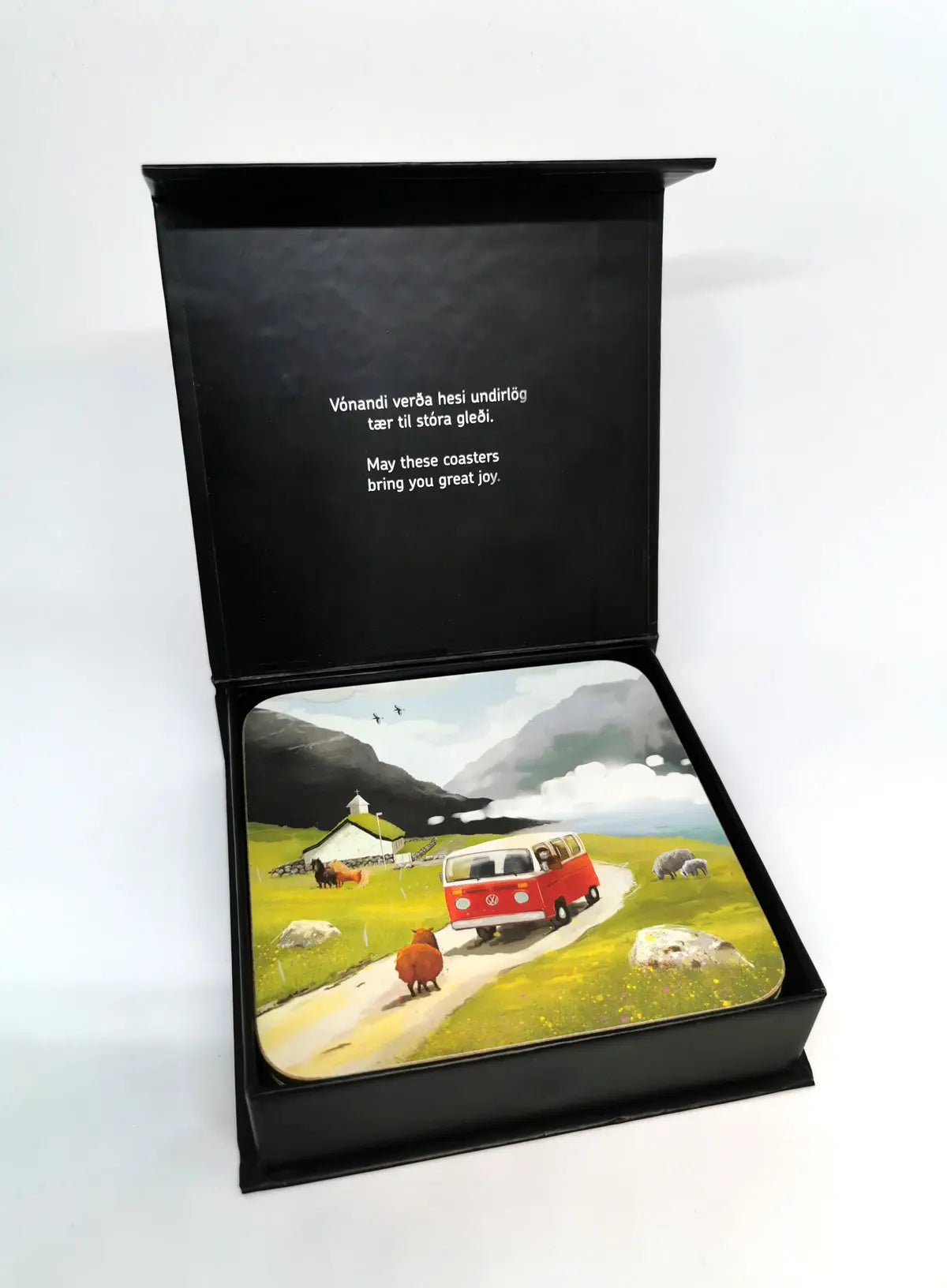 Coaster Set - Föroyar FJORD