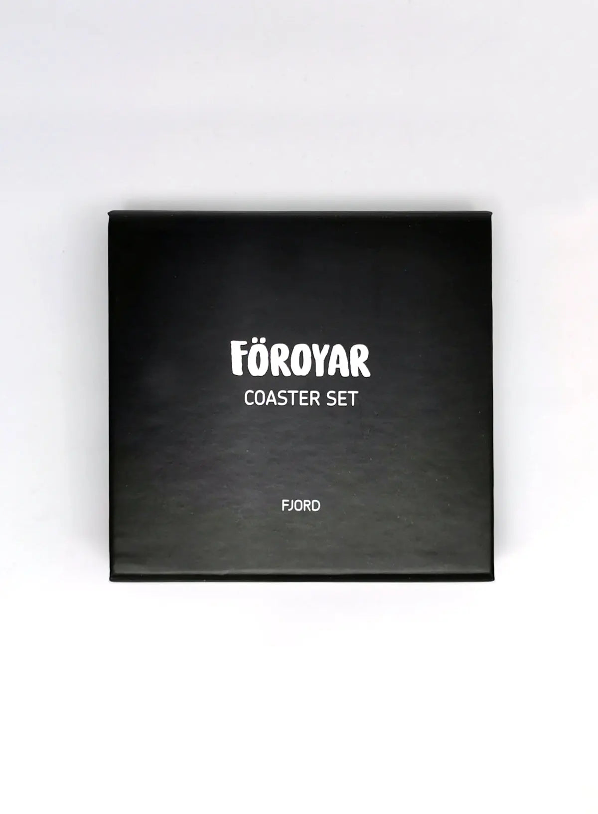 Coaster Set - Föroyar FJORD