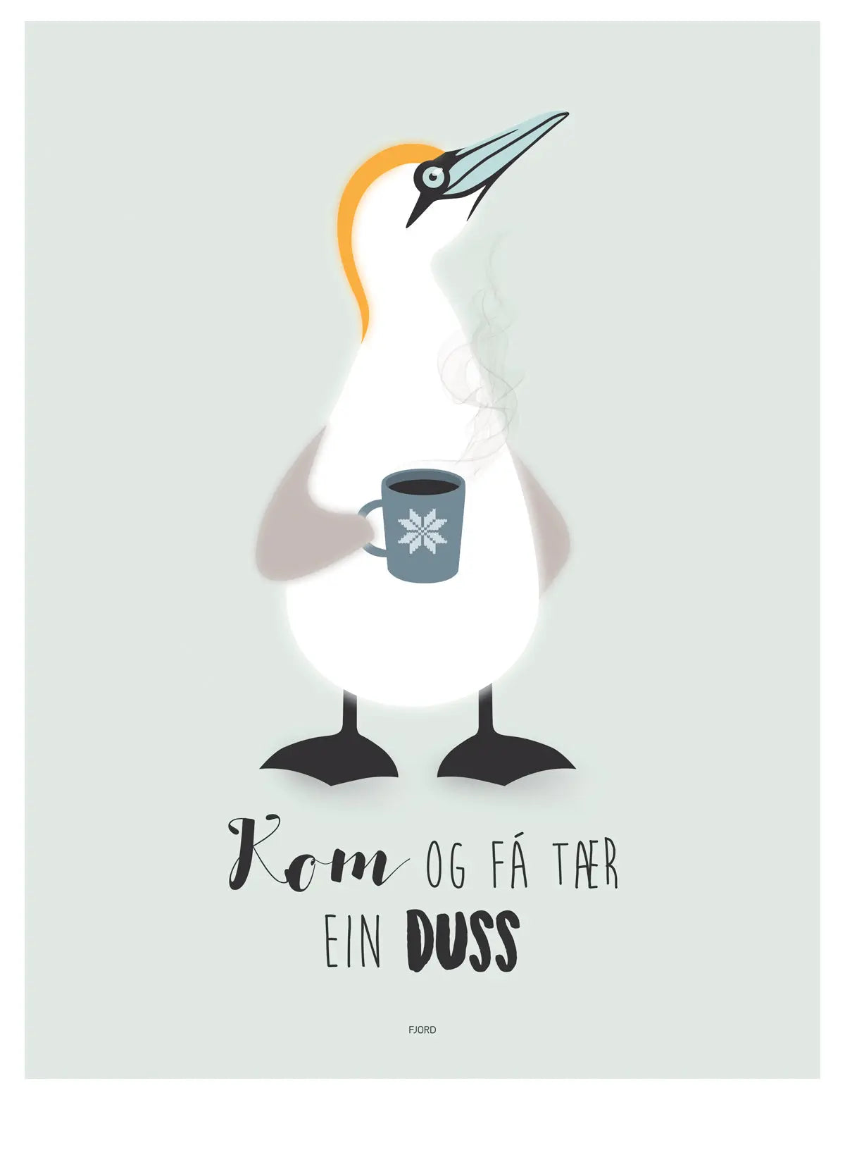 Plakat - Kom og fá tær ein duss