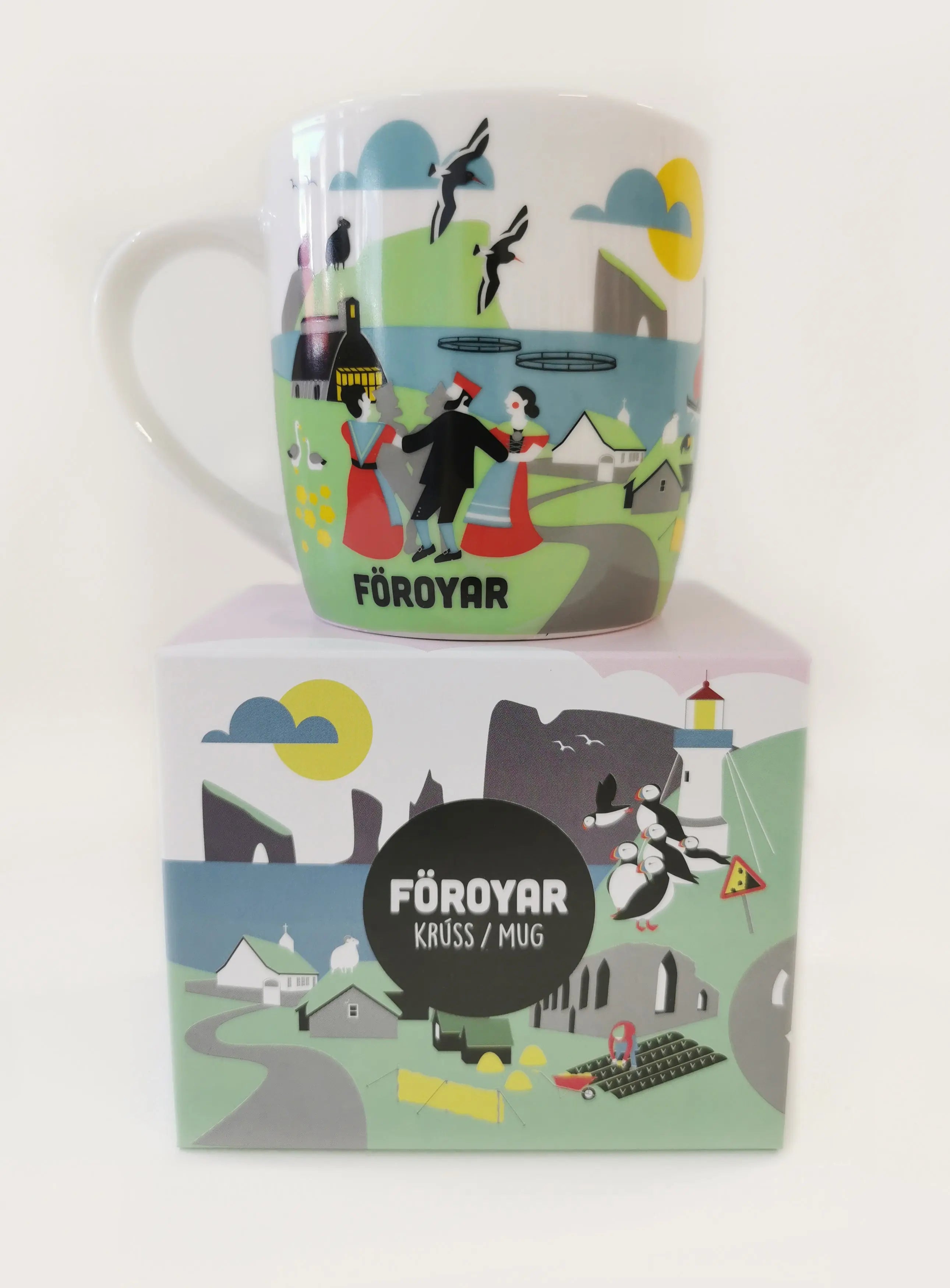 Mug - Föroyar FJORD
