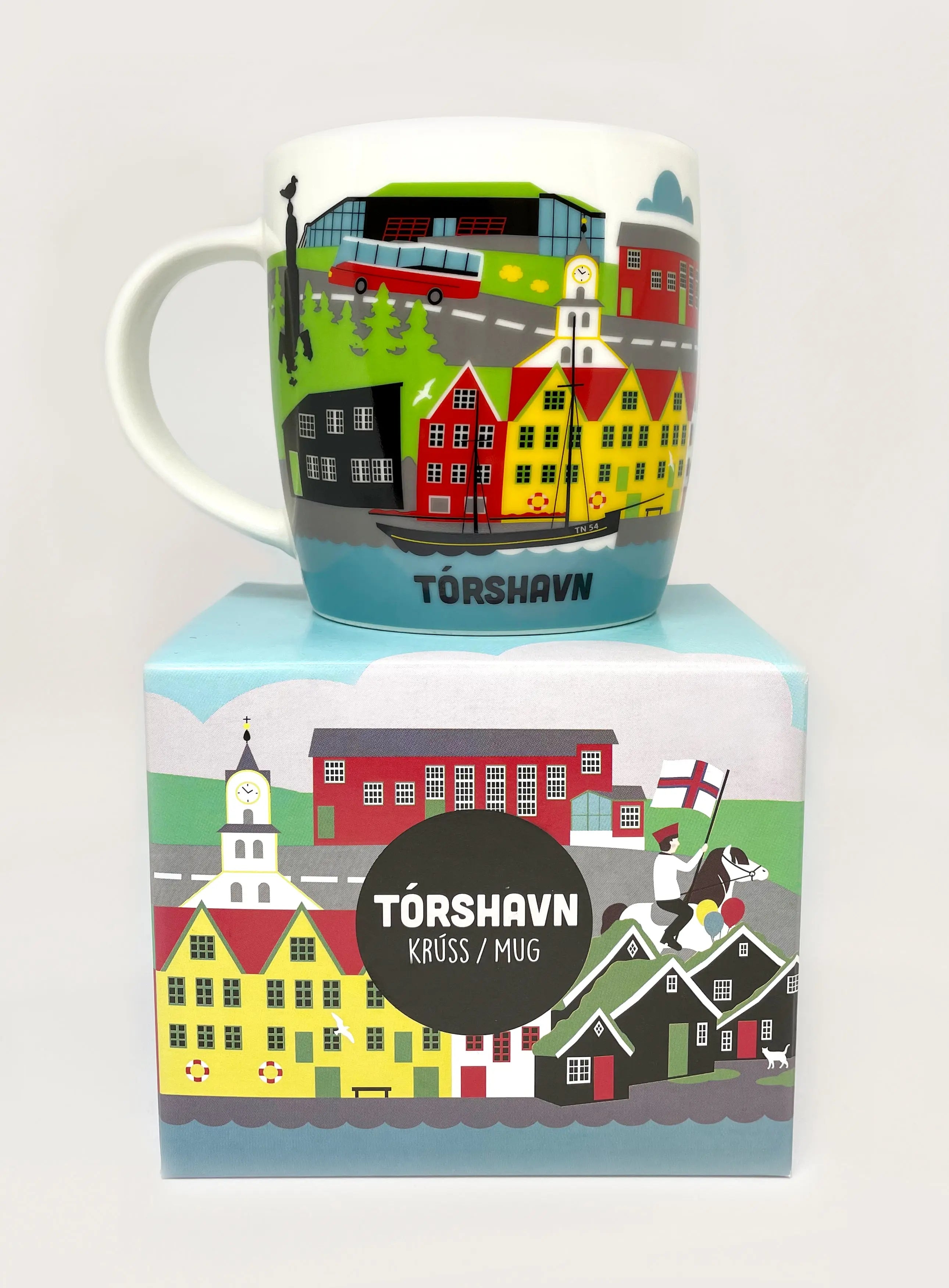 Mug - Tórshavn FJORD