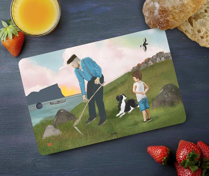 Buttering Bord - The Grandfather FJORD