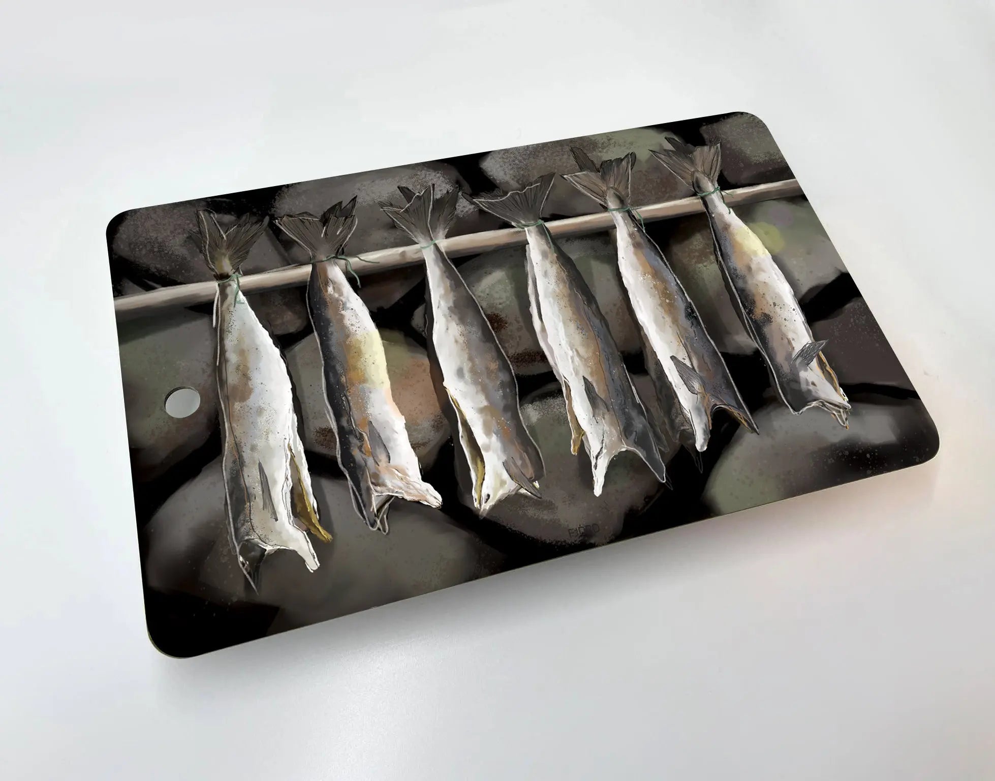 Buttering Board - Ræstur fiskur FJORD