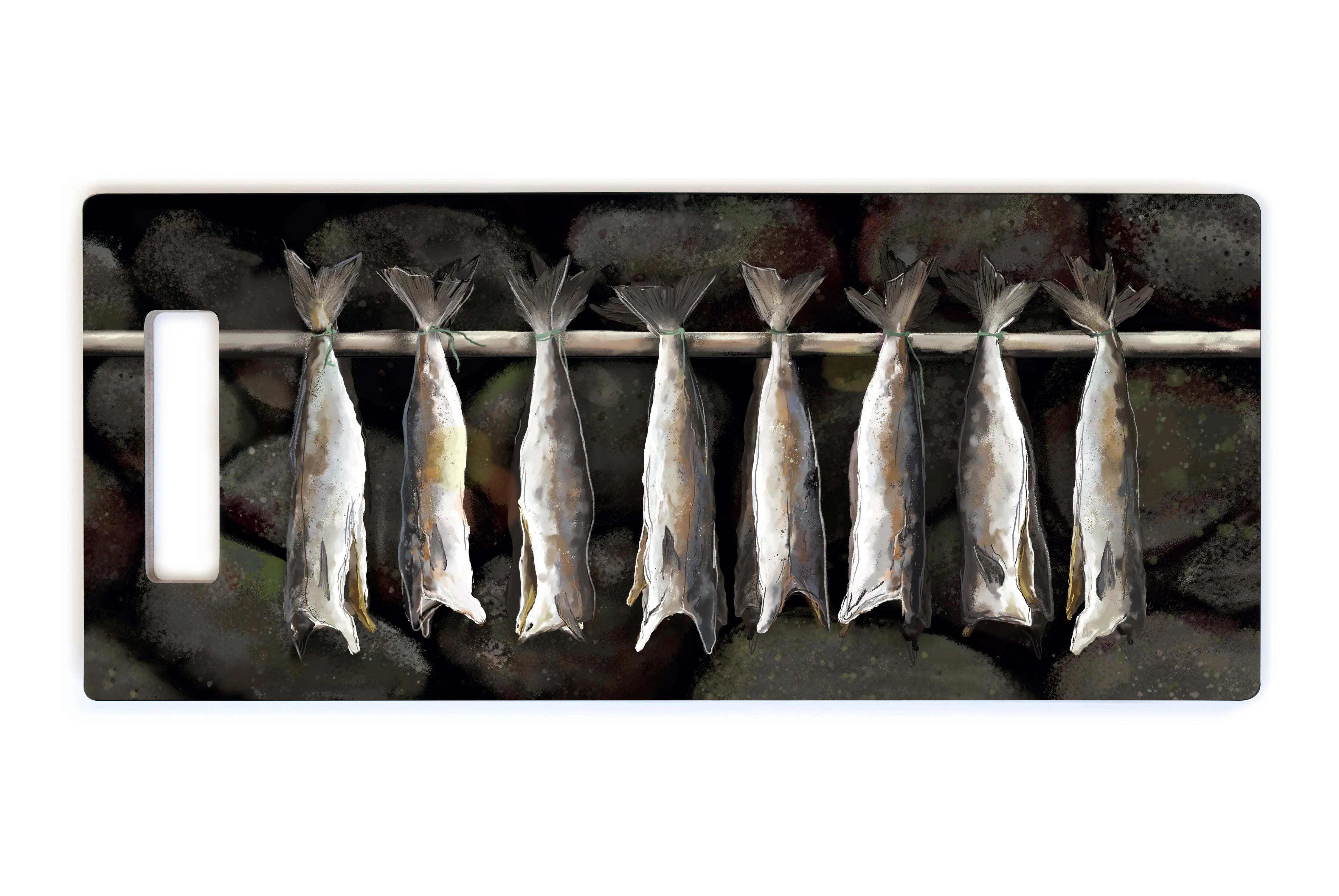 Cutting Board - Ræstur fiskur FJORD