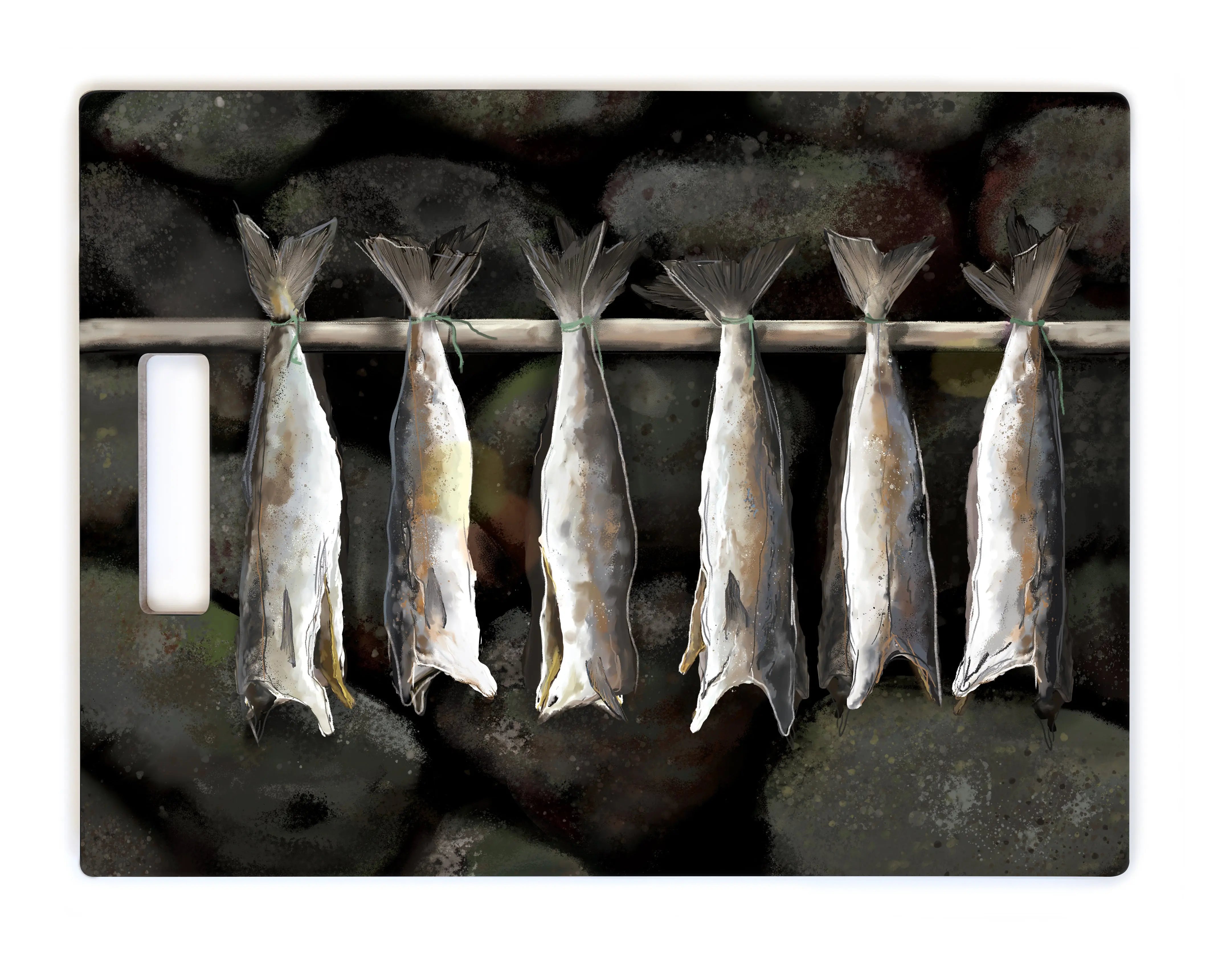 Cutting Board - Ræstur fiskur FJORD