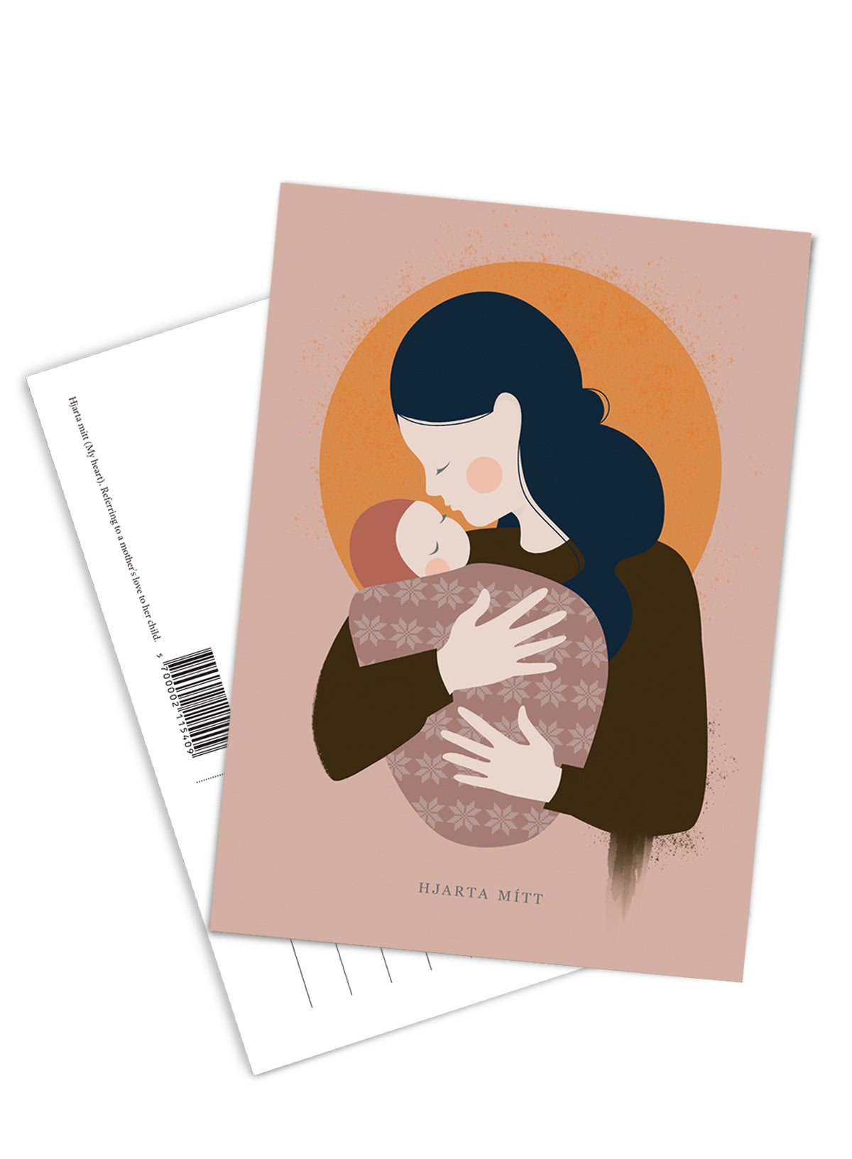 Postkort - Hjarta mítt