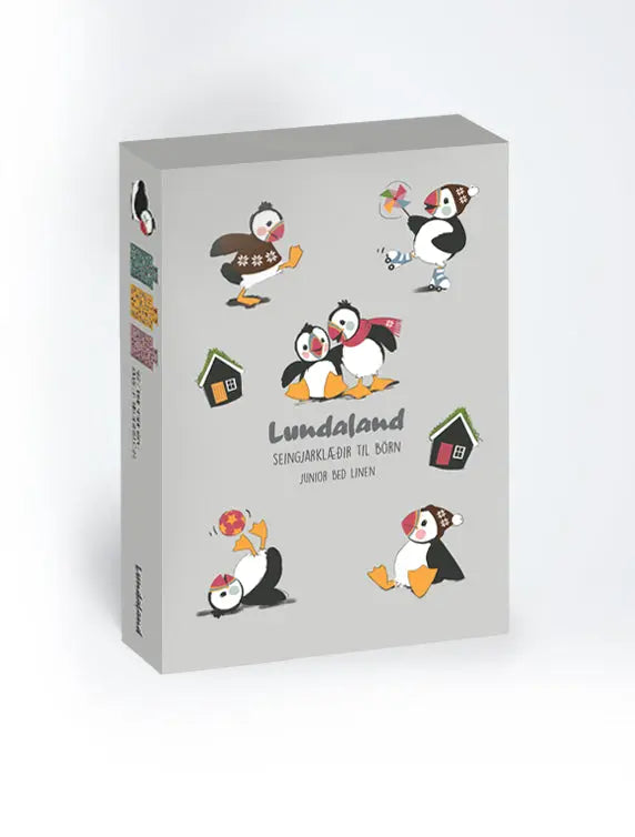 Junior Bed Linen - Rosa FJORD