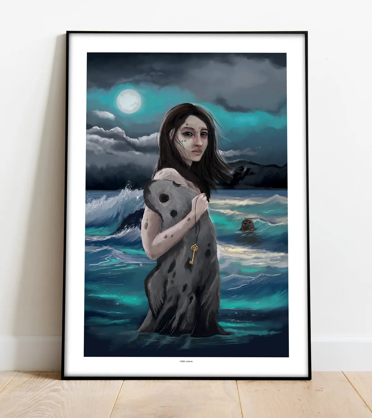 Poster - Kópakonan FJORD