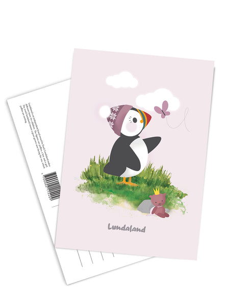 Postcard - Lundadidda