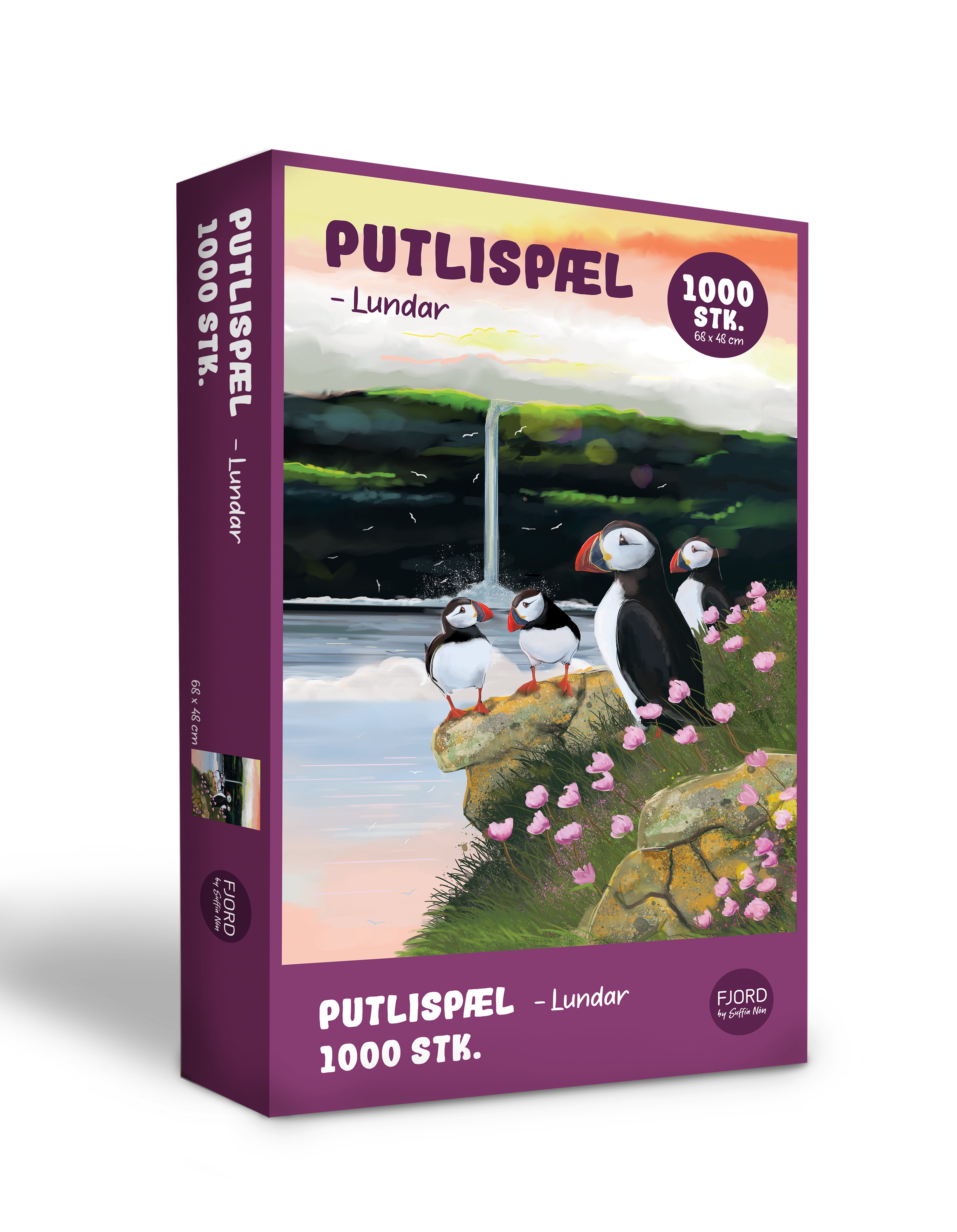 Puzzle 1000 pcs. - Lundar