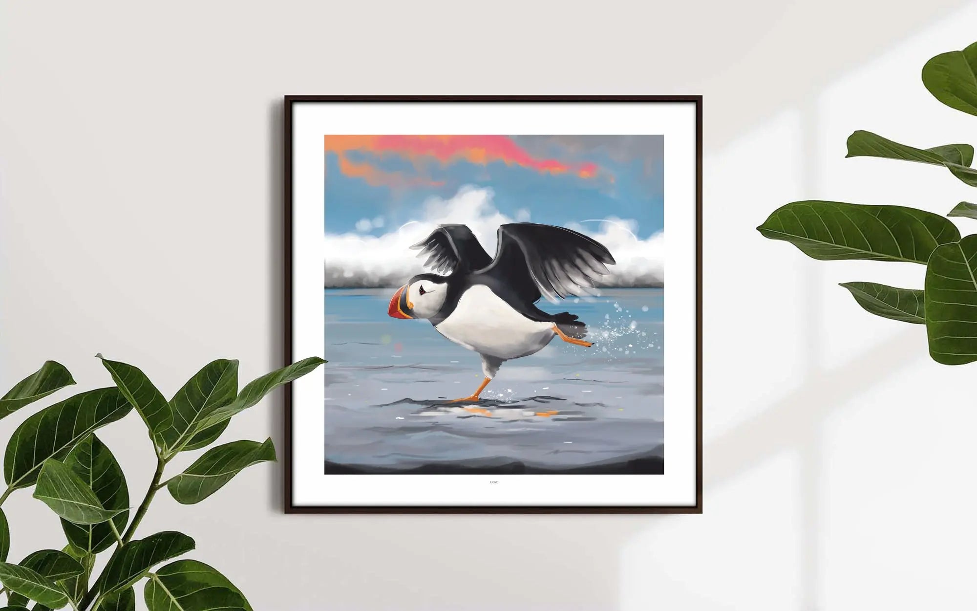 Poster - Lundi í skundi FJORD