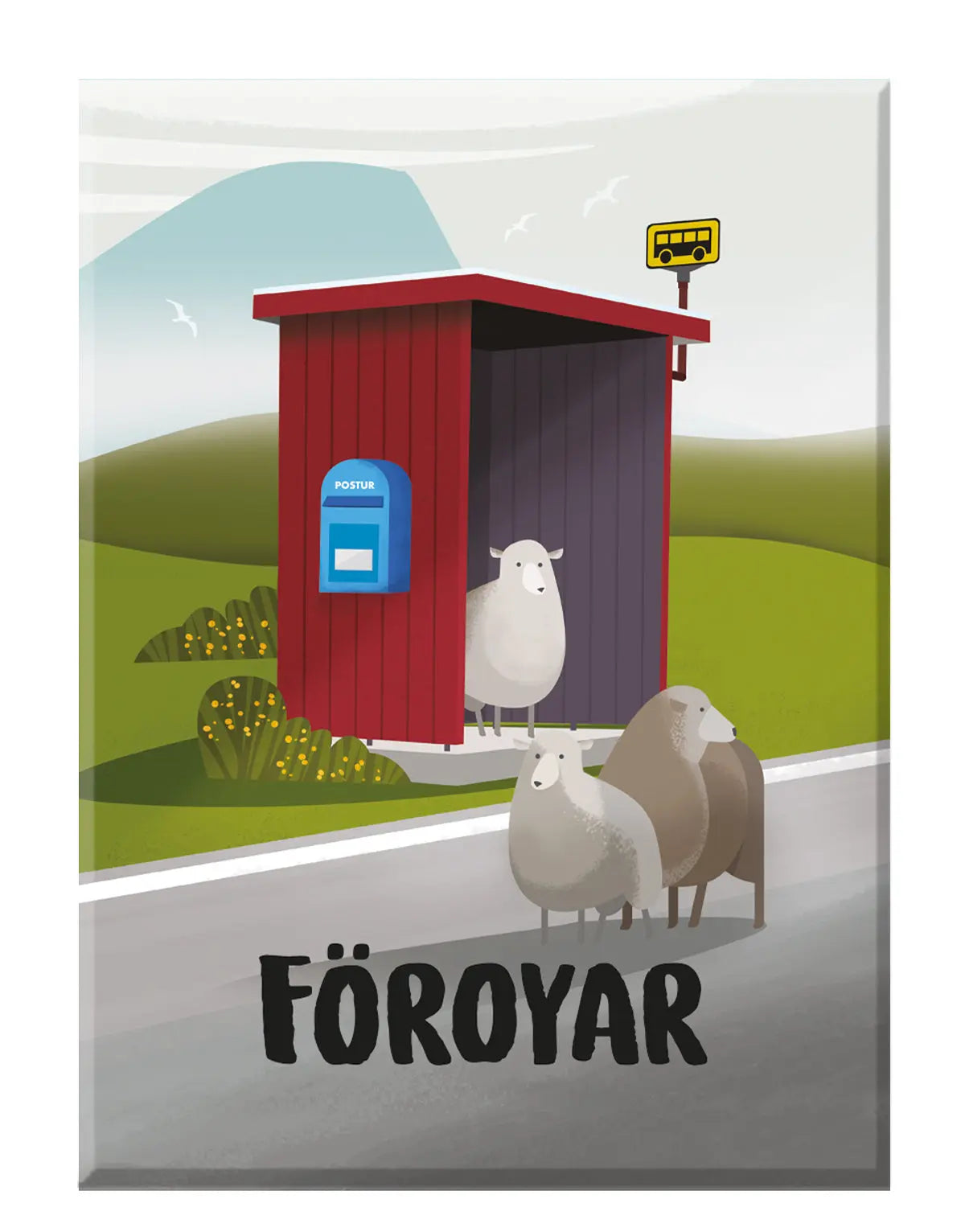 Magnet - Busskýli FJORD