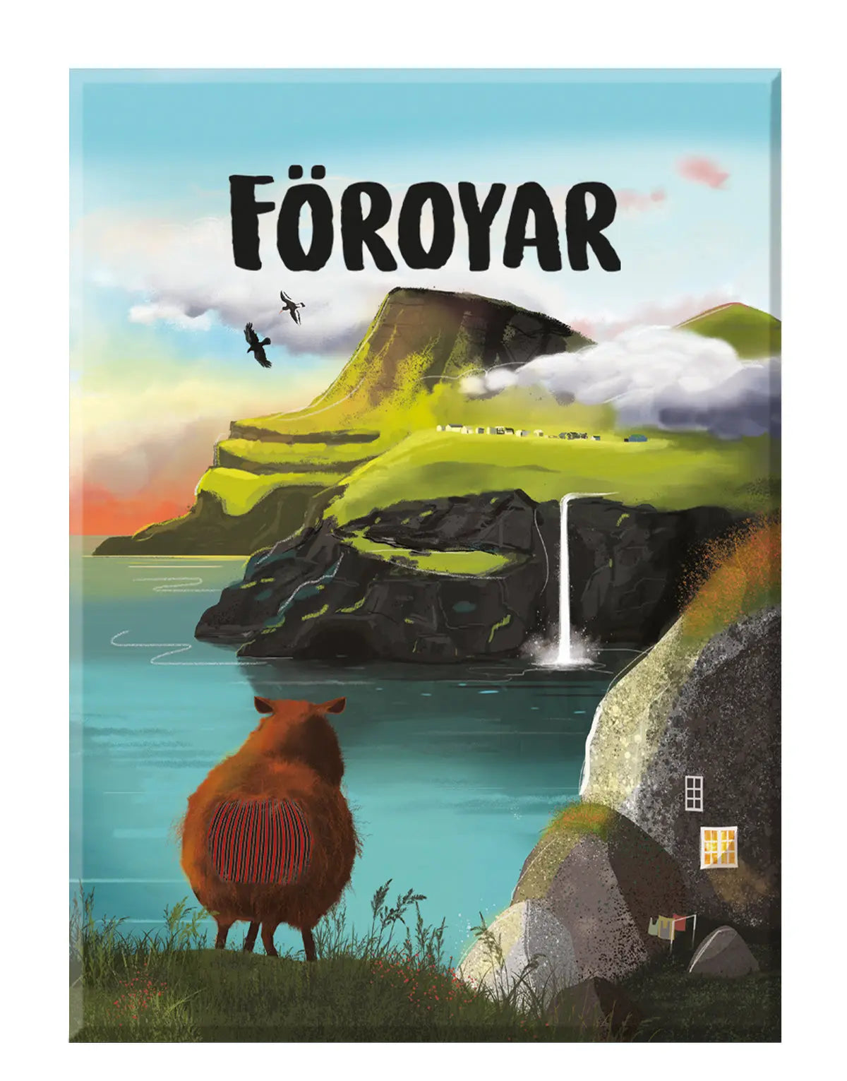 Magnet - Múlafossur FJORD