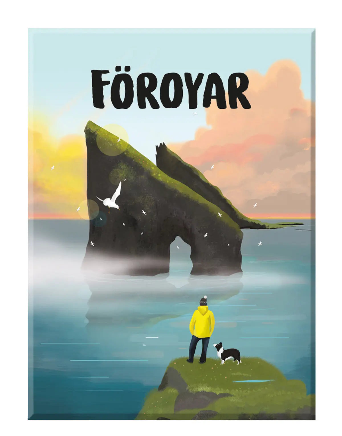 Magnet - Drangarnir FJORD