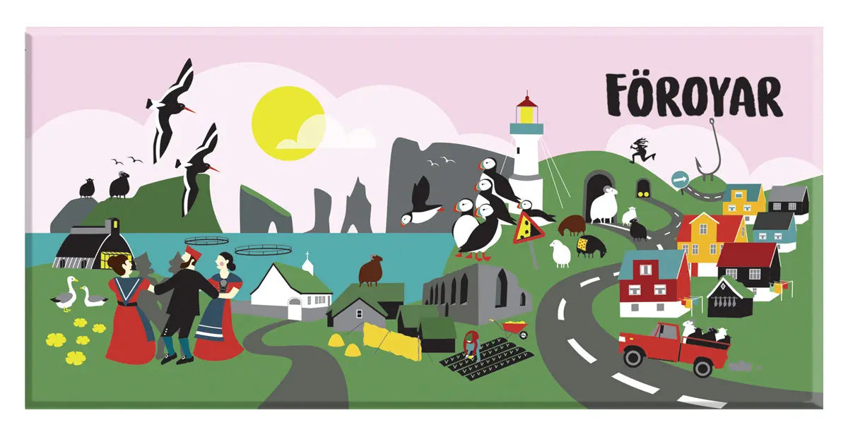 Magnet - Føroyar FJORD