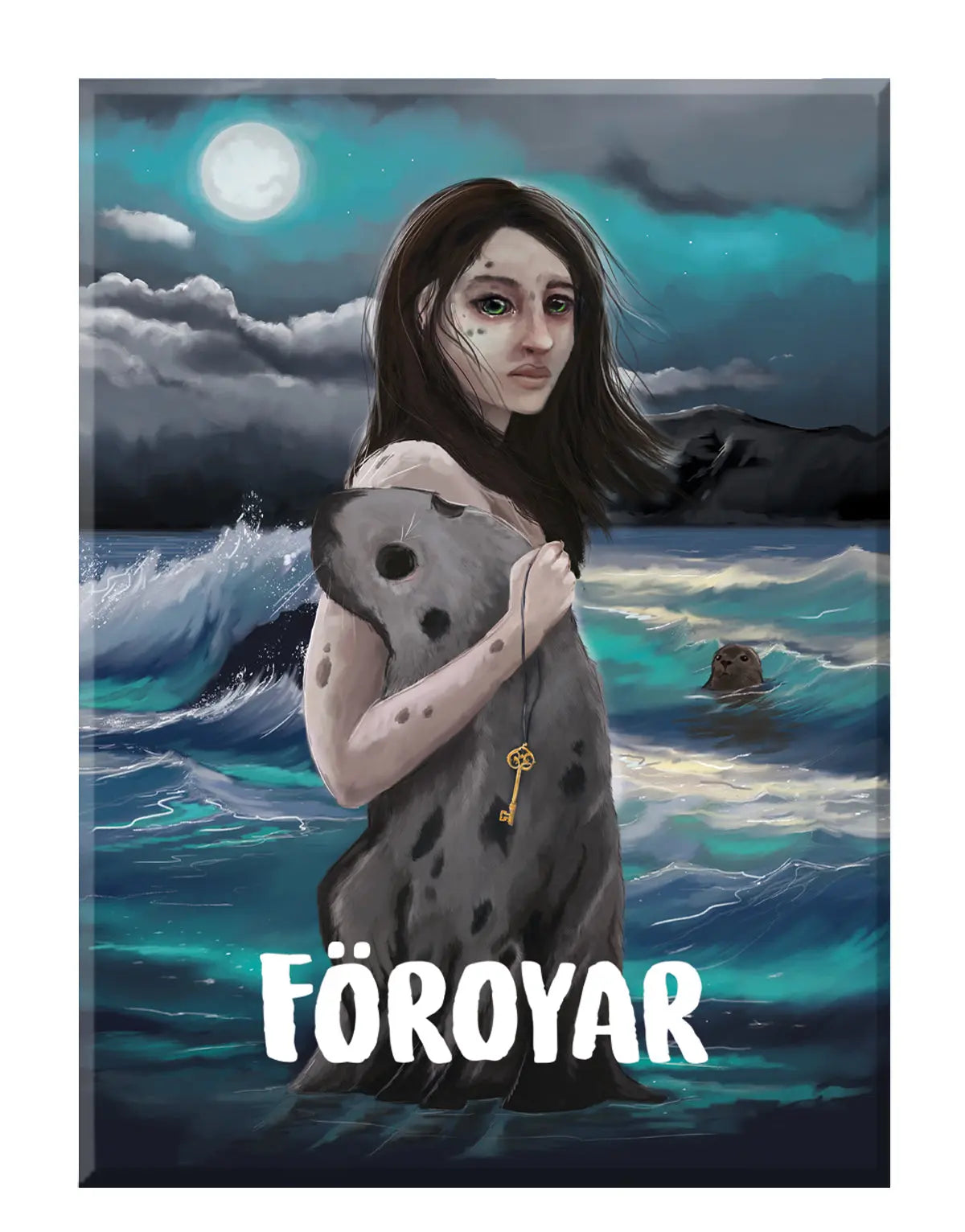 Magnet - Kópakonan FJORD