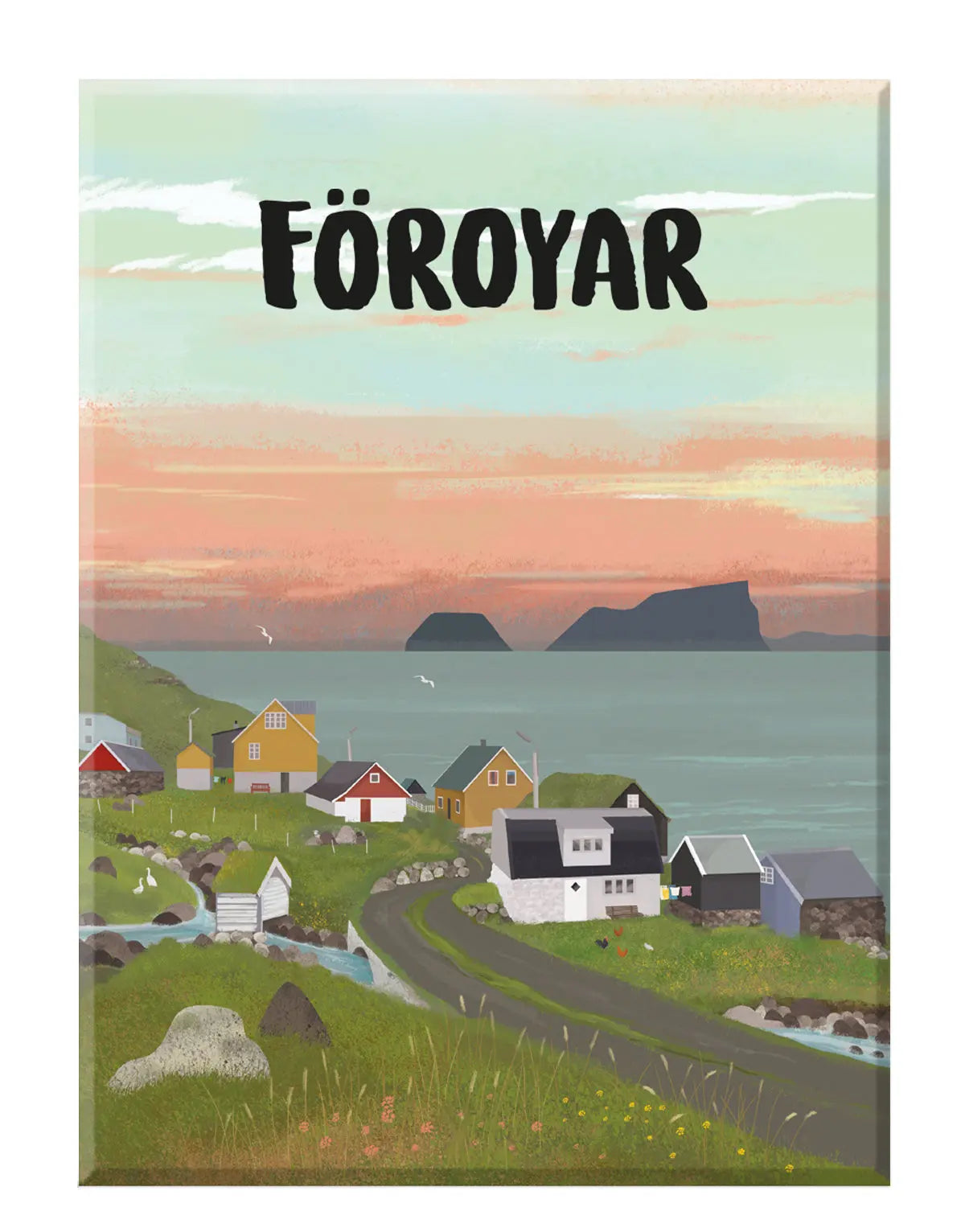 Magnet - Skarvanes FJORD