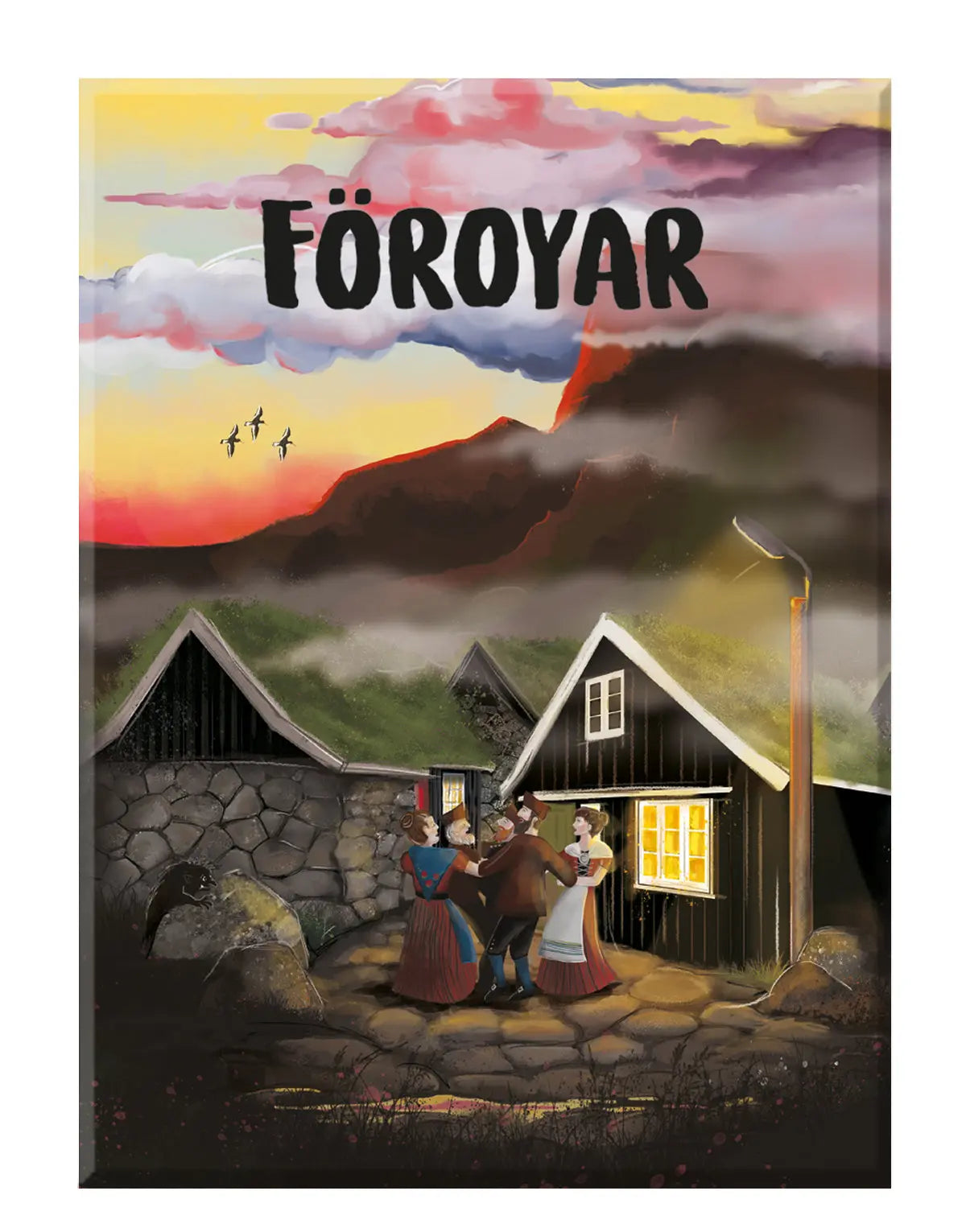 Magnet - Skýming FJORD