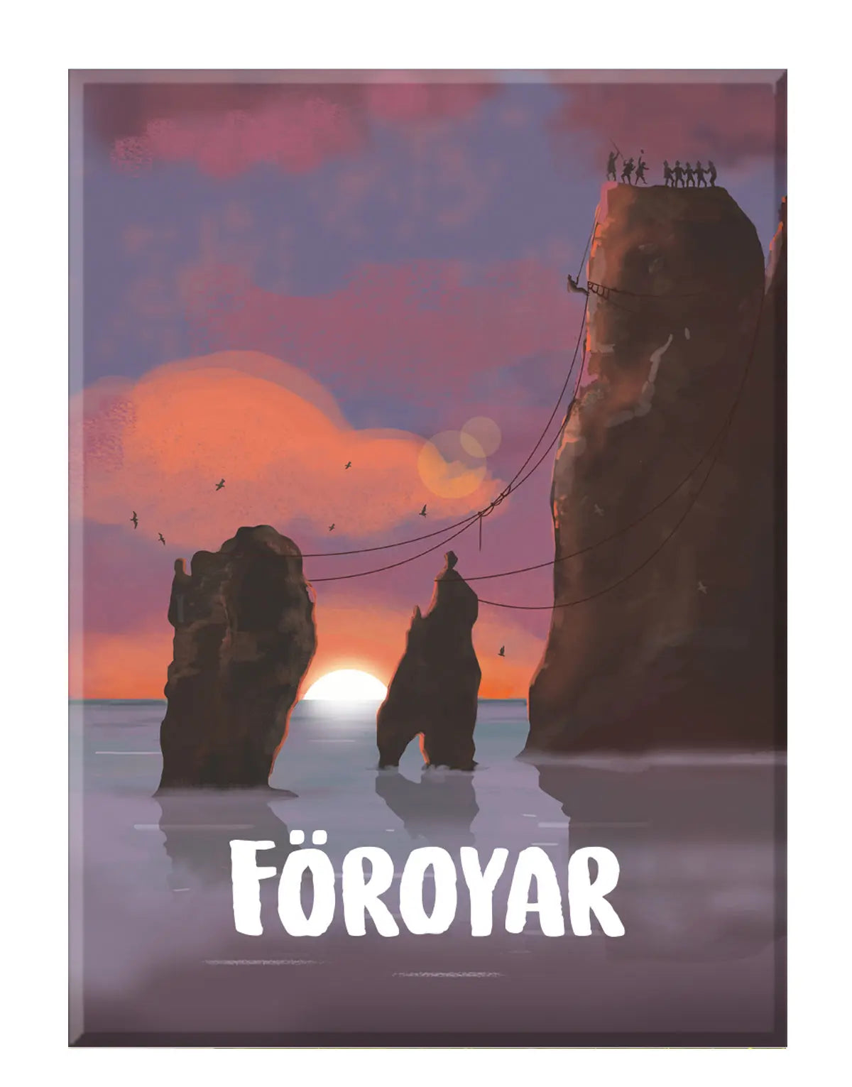 Magnet - Sólarris FJORD