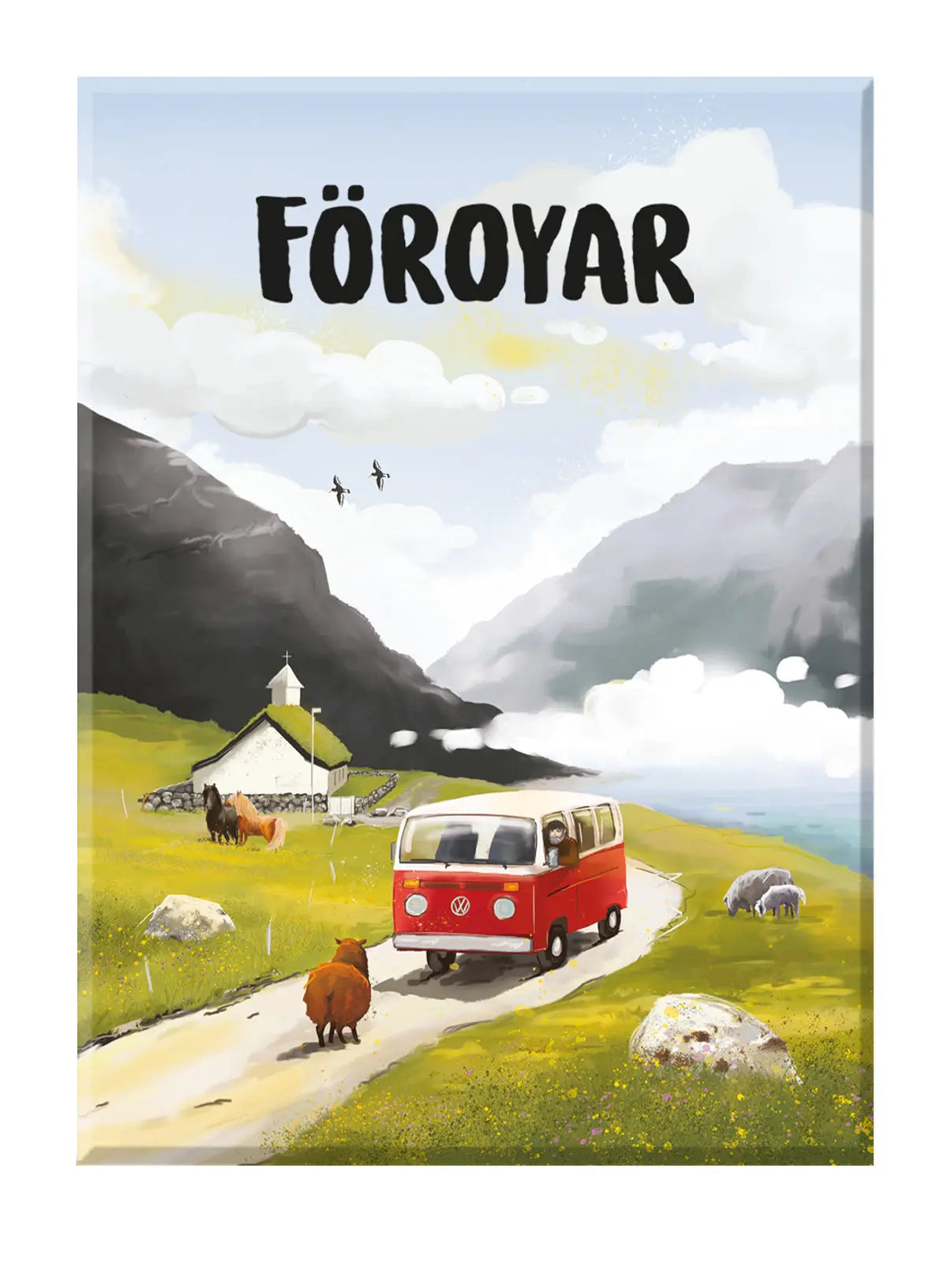 Magnet - Treiska ærin FJORD